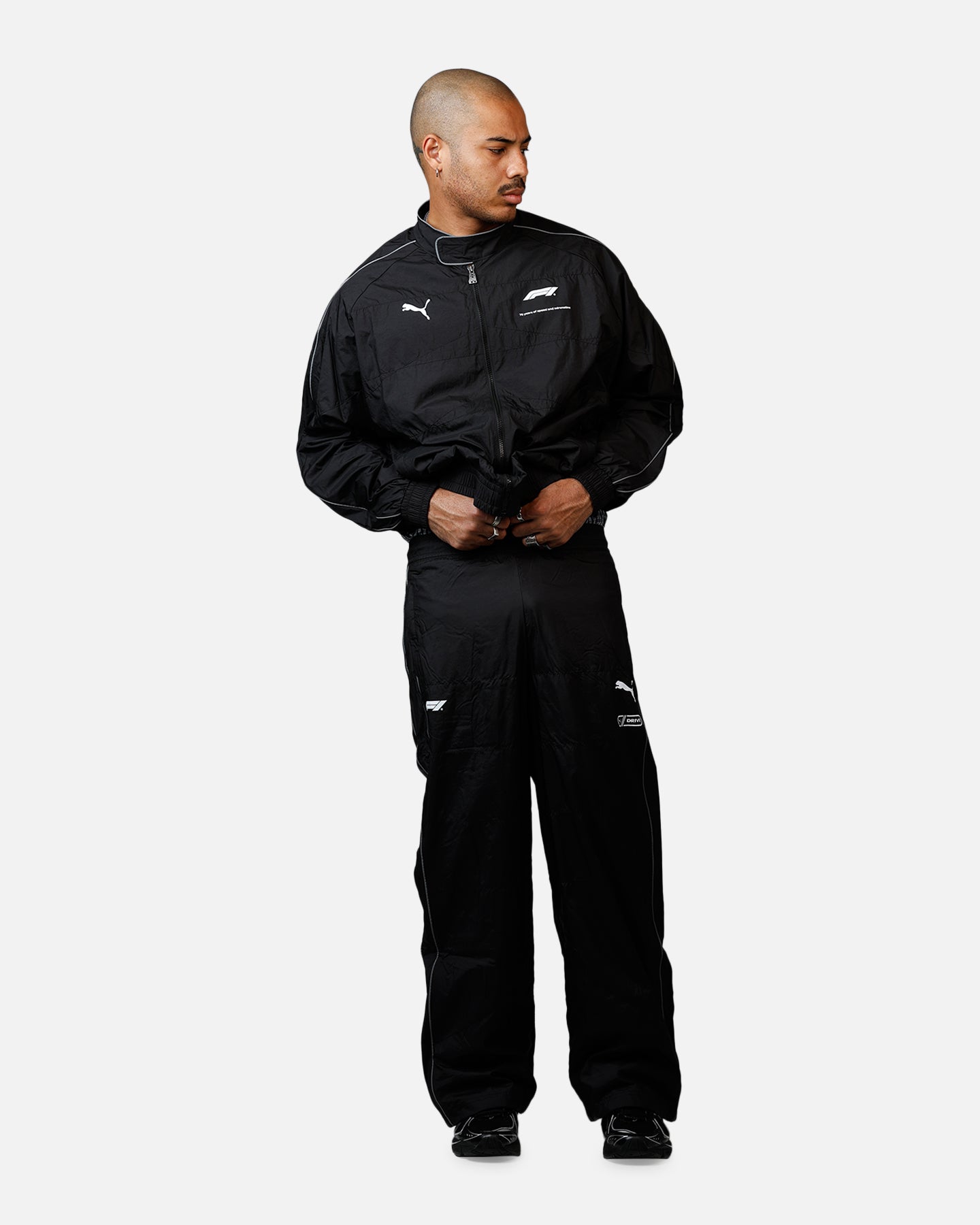 Puma X F1 Oversized Track Pant Black、mySite、zt4zffjzw
