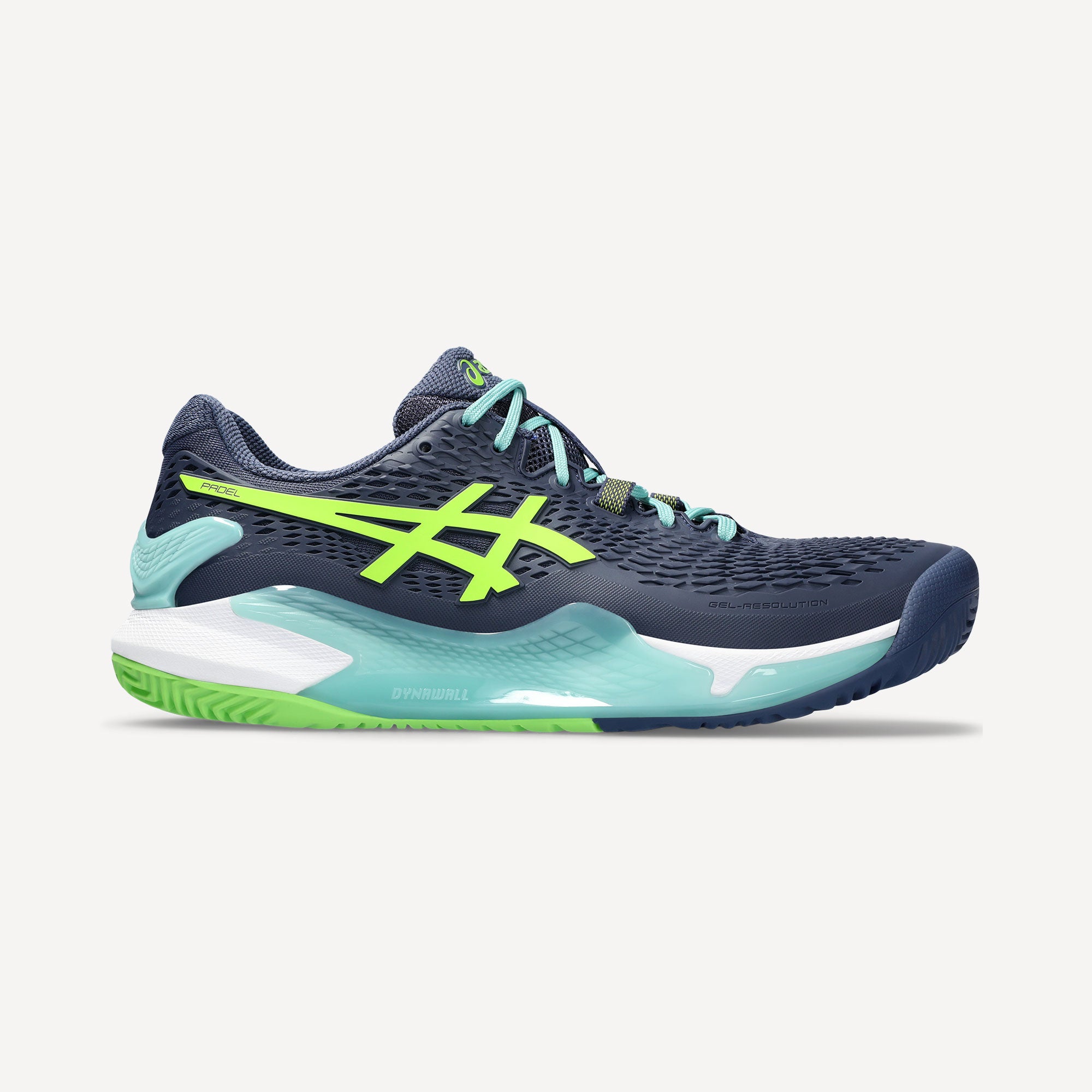 ASICS Gel-Resolution 9 Men's Padel Shoes、mySite、neckold