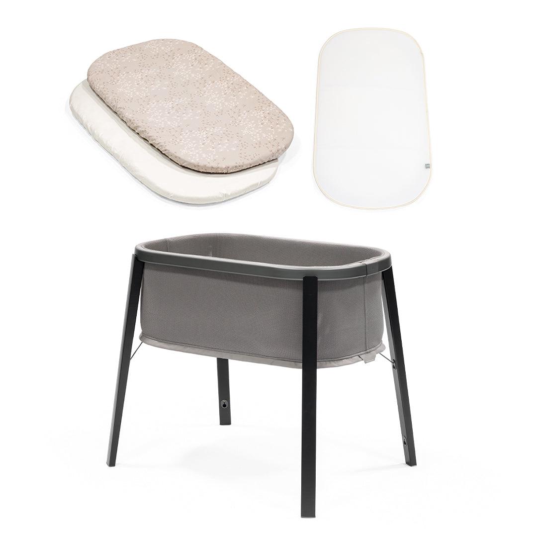  Stokke Snoozi Bassinet - Graphite Grey、mySite、merchandisen