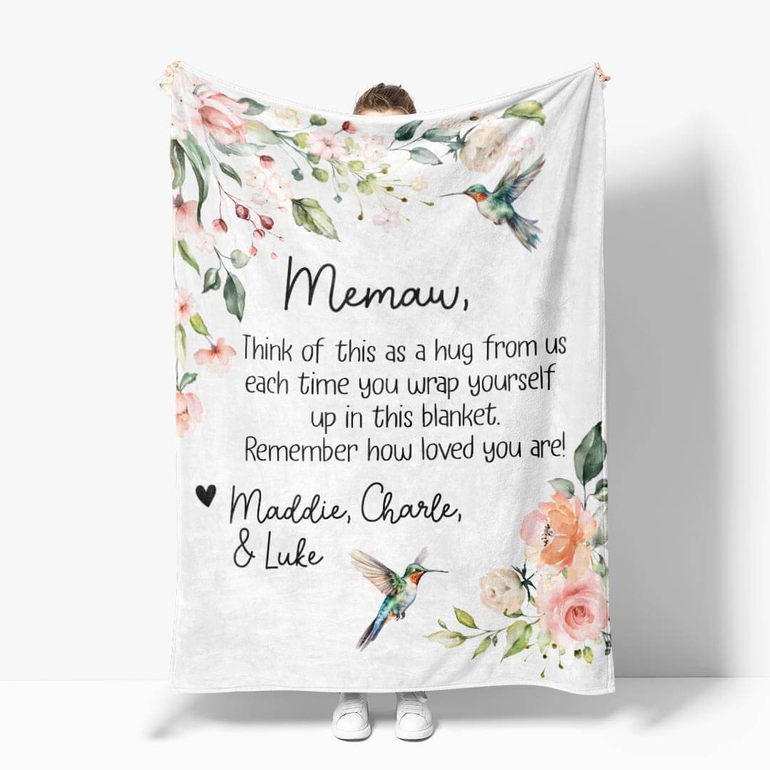  Personalized Blanket | Humming Birds、mySite、layawaytickets
