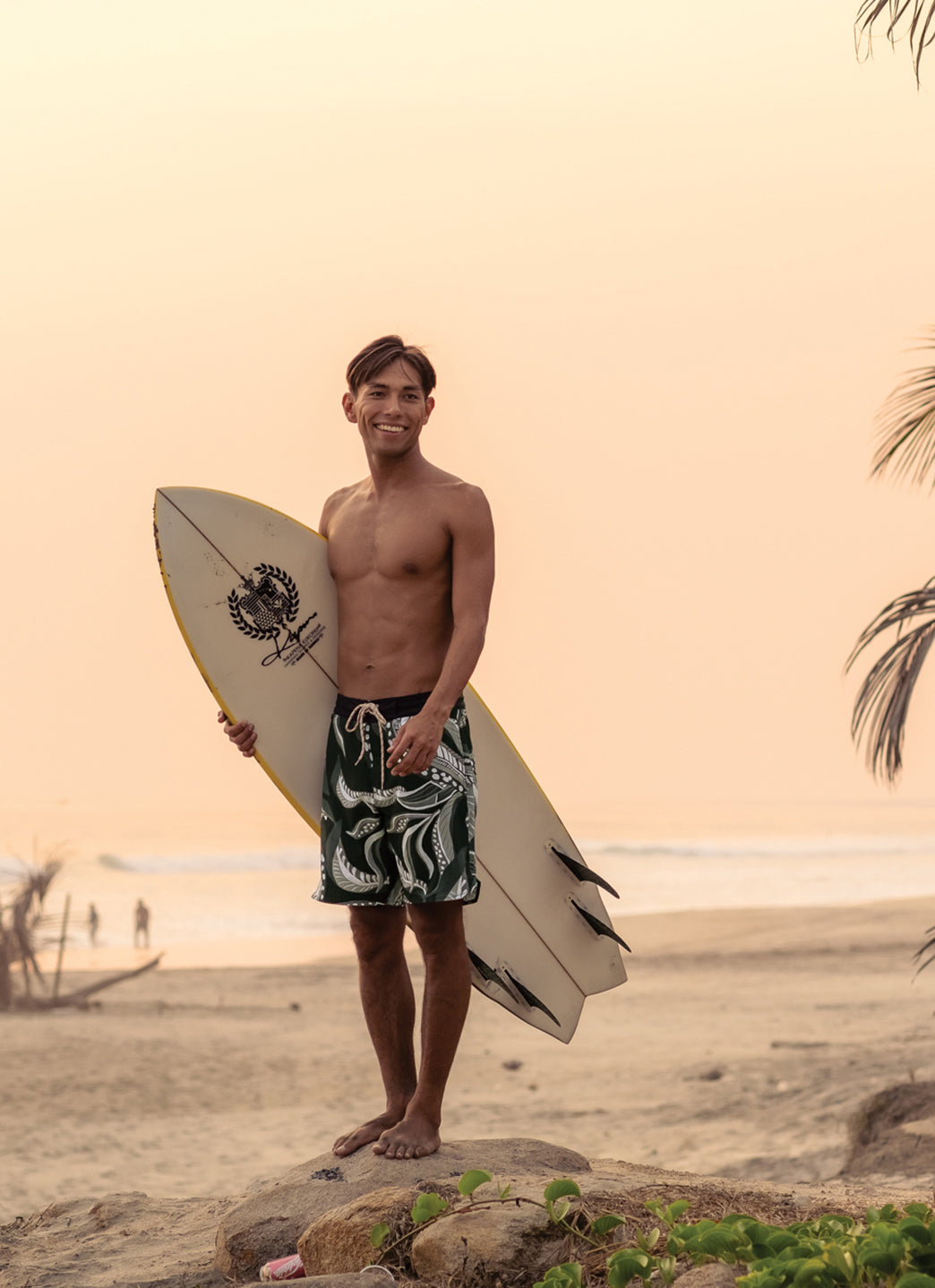 Eidon Men's 18 Seaweed Boardshorts、mySite、noshort