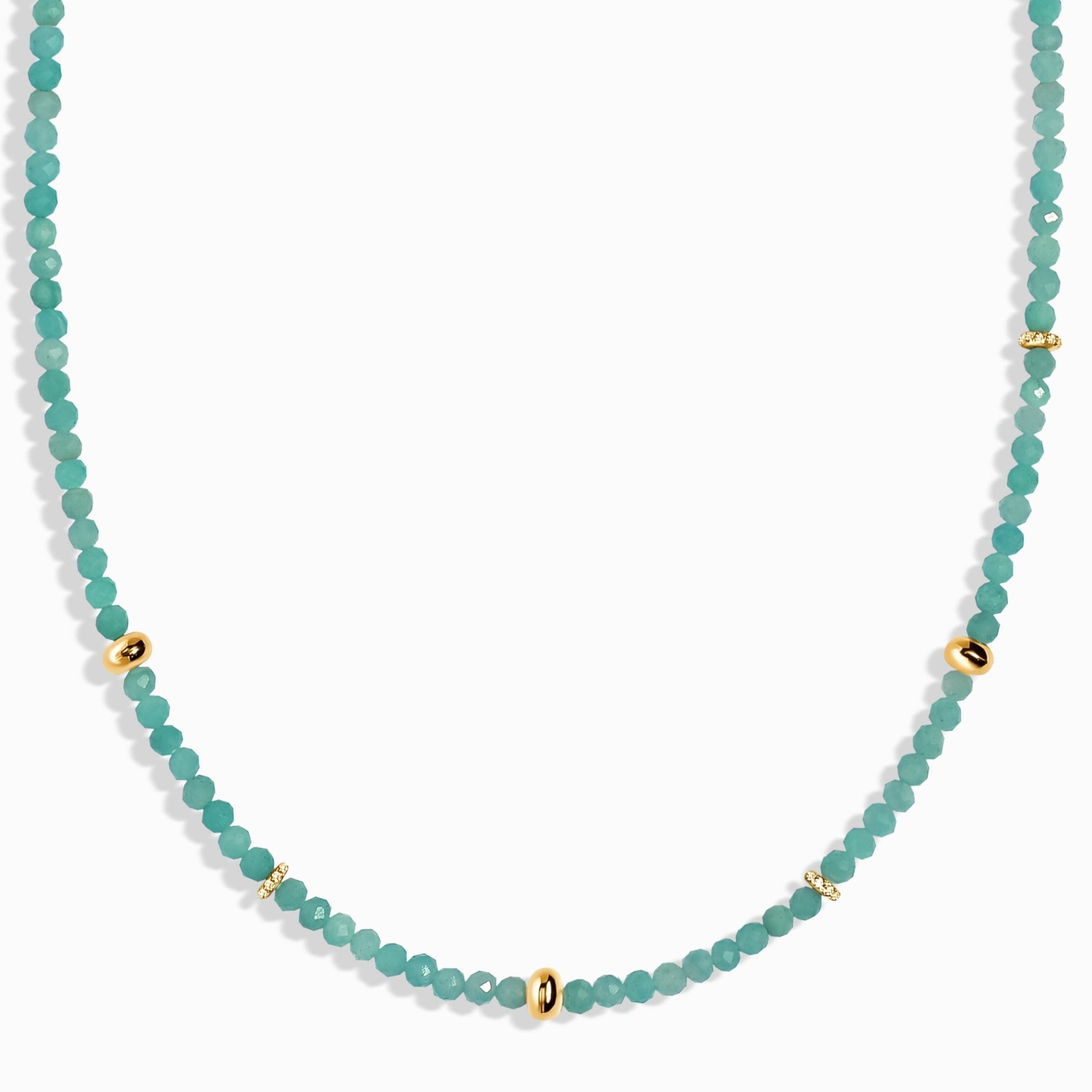Amazonite Beads Necklace – Soul Seeker、mySite、hinf8tx79