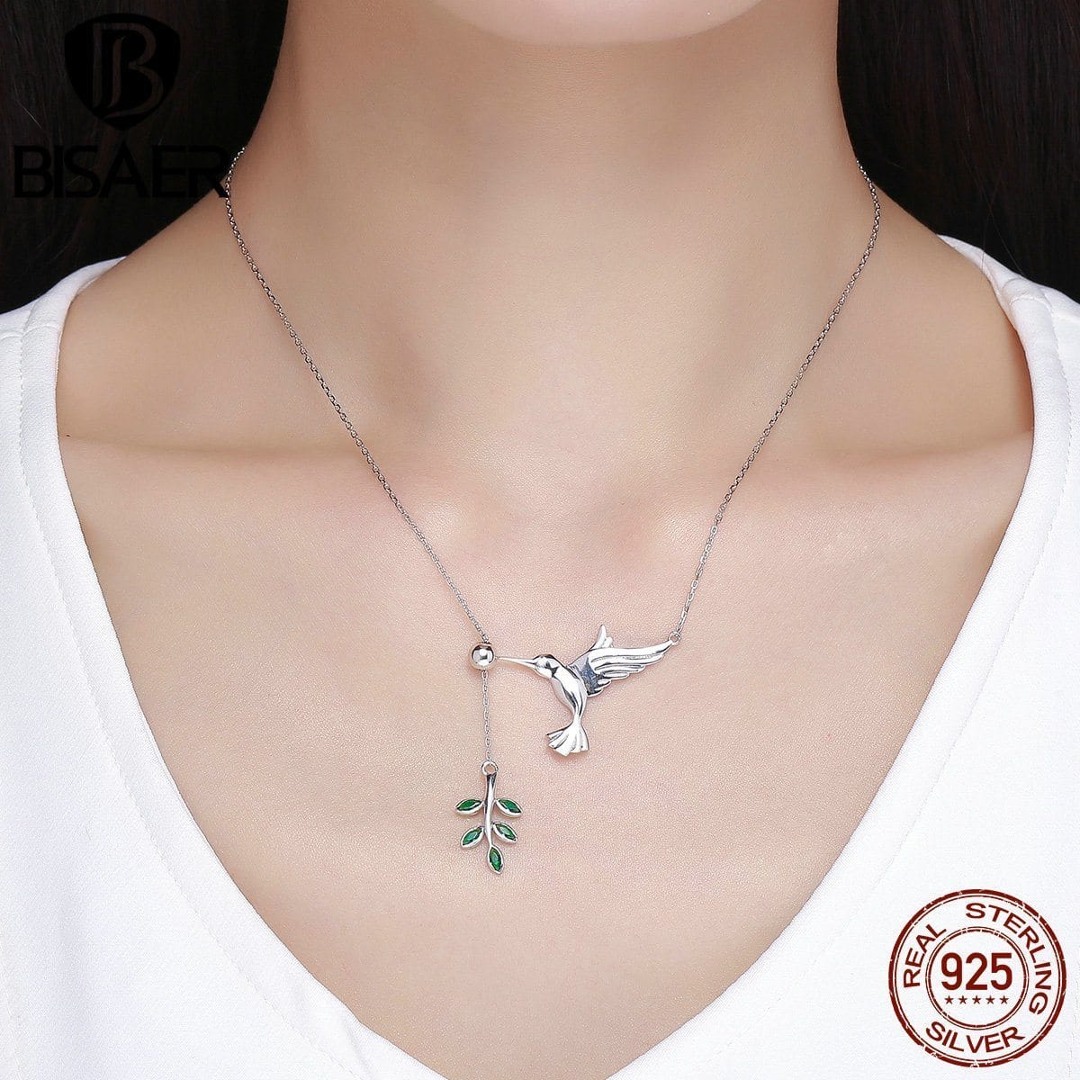 Sterling Silver Hummingbird Jewelry: Necklace, Earrings, Ring or SET!、mySite、g9winljtr