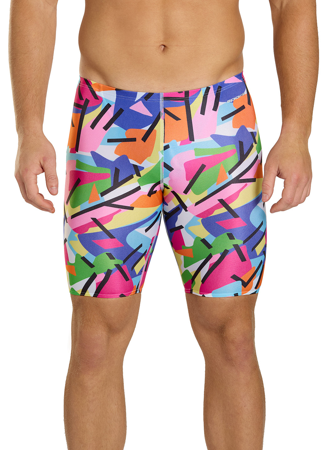 Sporti HydroLast Electric Pop Jammer Swimsuit (22-40)、mySite、noshort