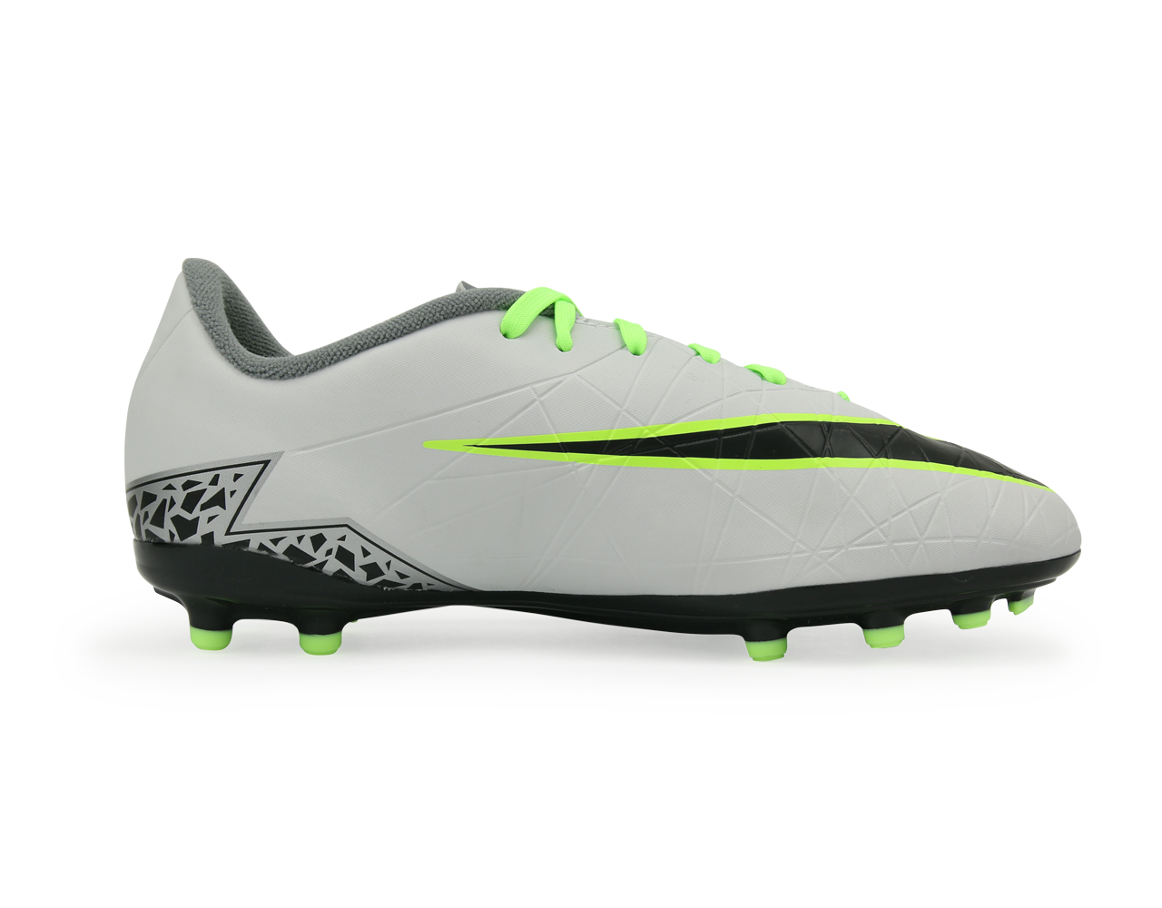 Nike Kids Hypervenom Phelon II FG Pure Platinum/Black/Ghost Green、mySite、bottomscart