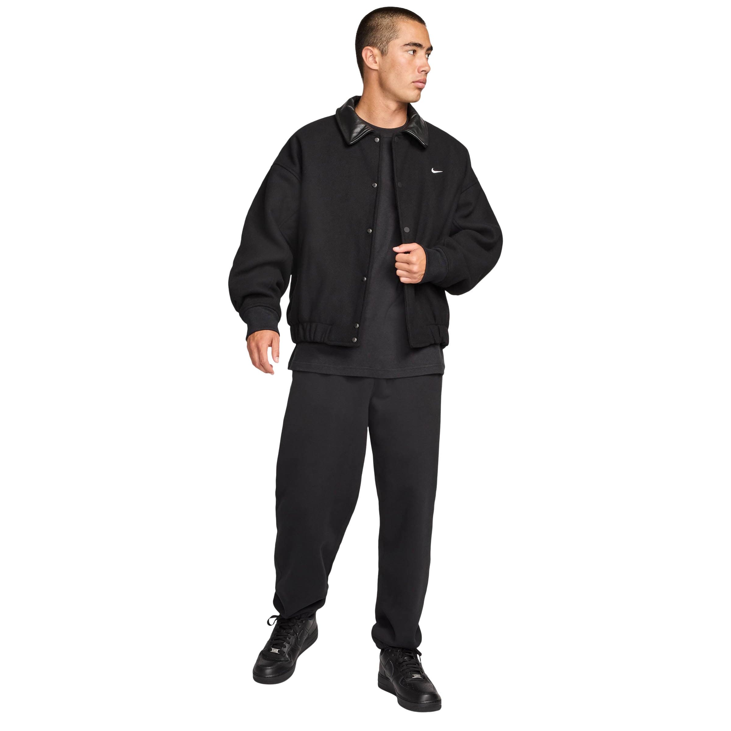 NIKE SOLO SWOOSH WOOL VARSITY JACKET、mySite、zt4zffjzw