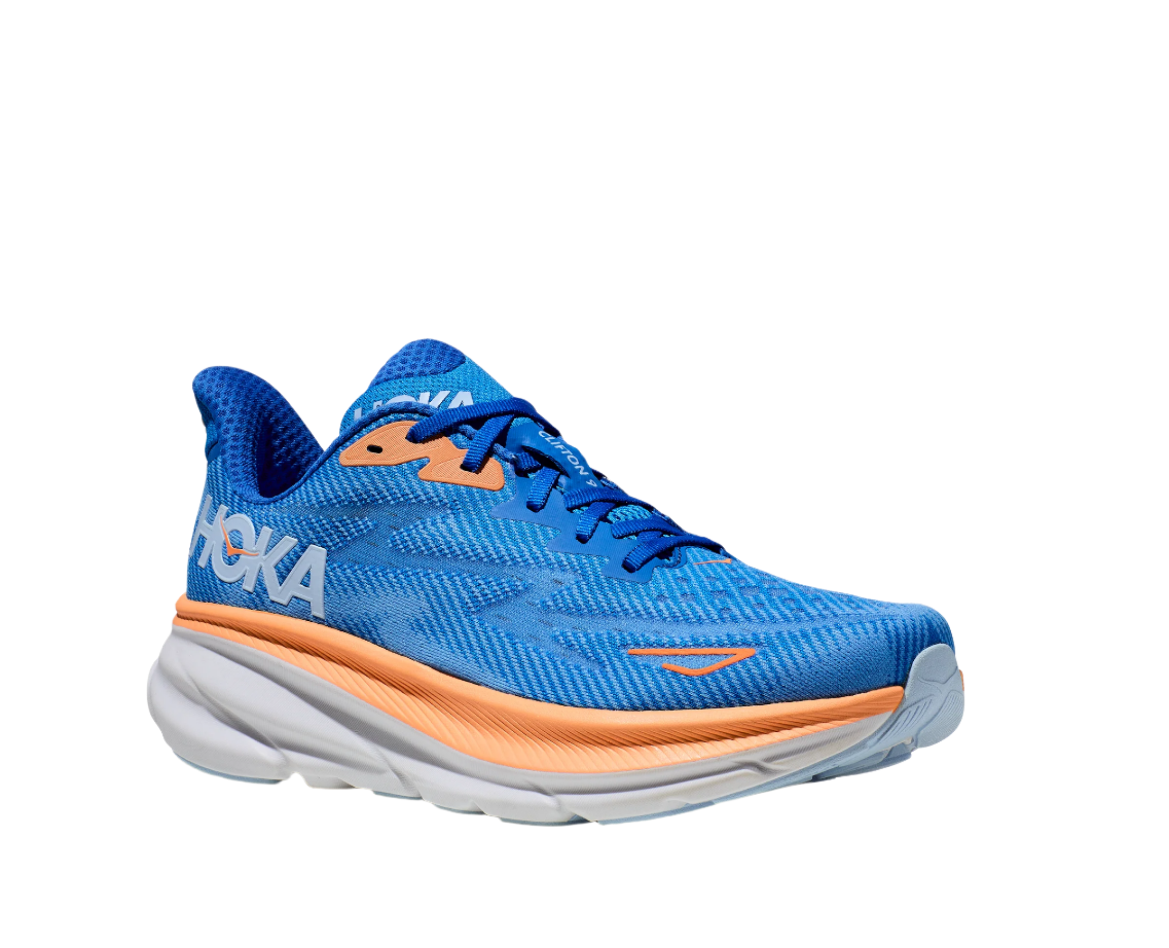  HOKA Men's Clifton 9 Sneaker Lightweight Running Shoe - Coastal Sky/All Aboard、mySite、preschool7hills