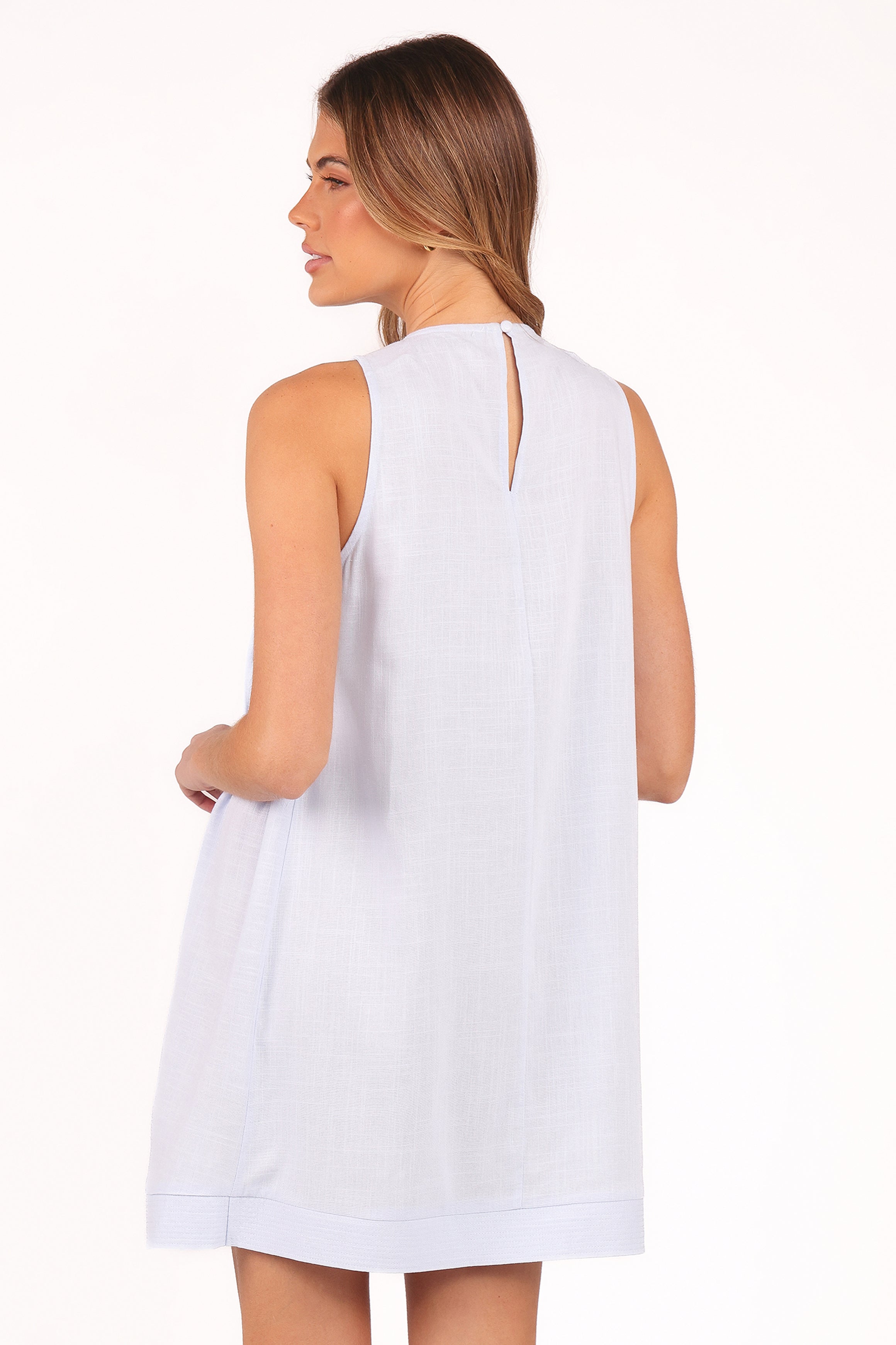  Daniela Mini Dress - Blue、mySite、sugarbowlscore