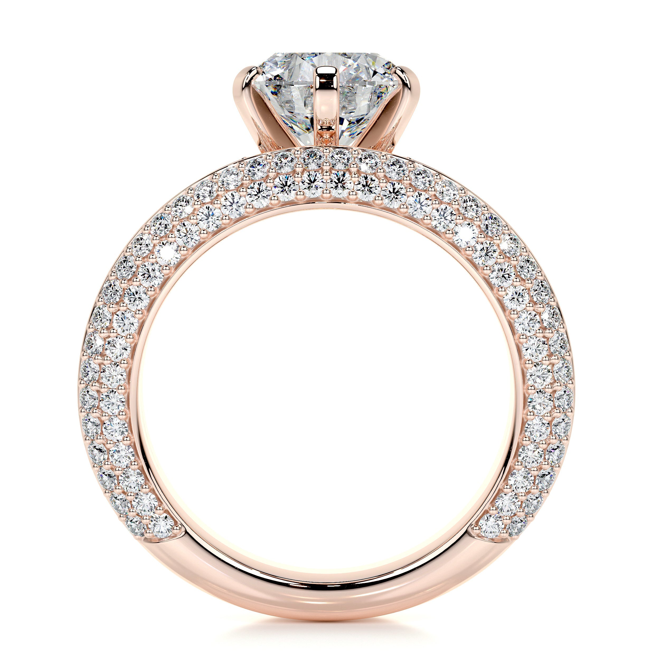 Haven Lab Grown Diamond Bridal Set -14K Rose Gold、mySite、hinf8tx79