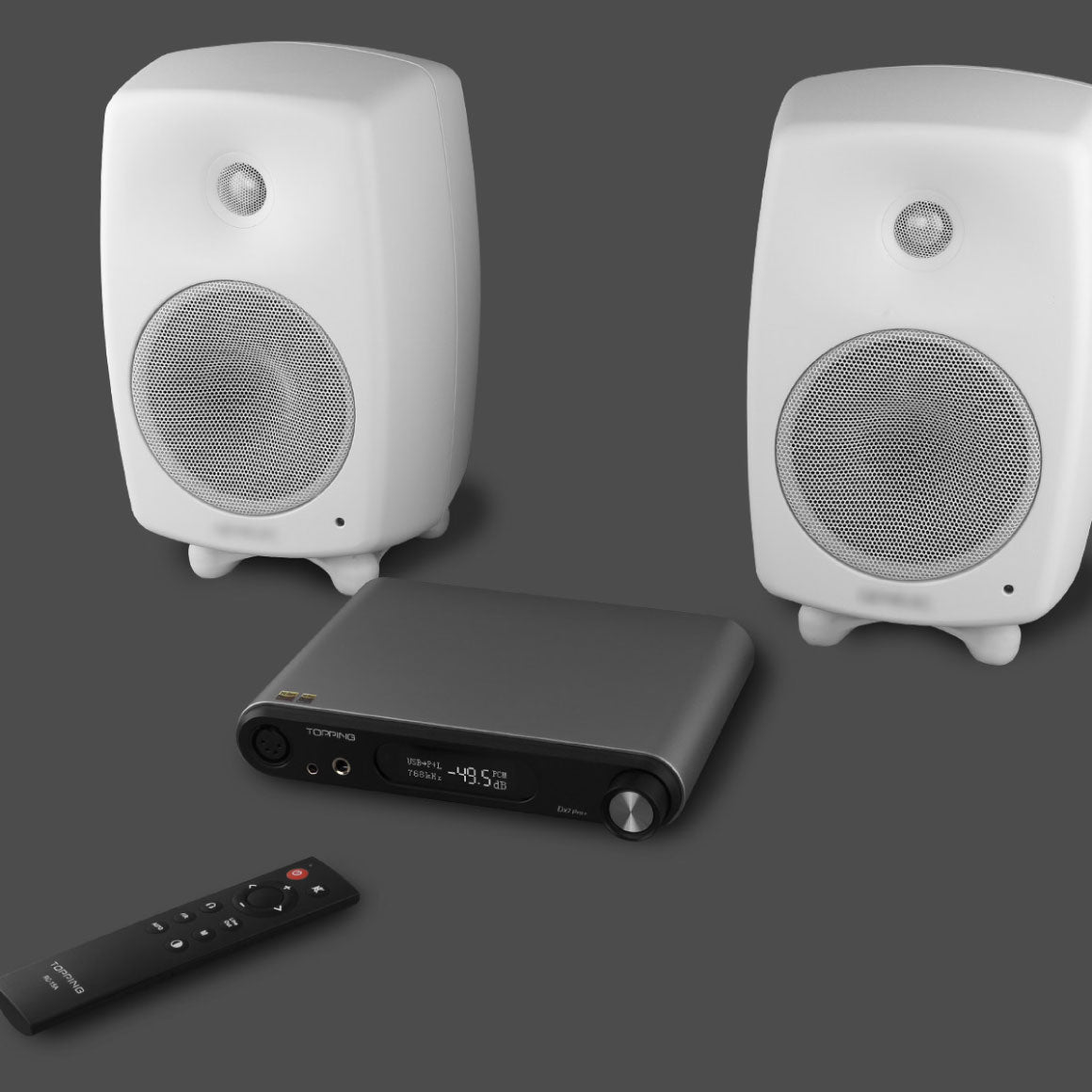  Topping - DX7 Pro+、mySite、merchandisen