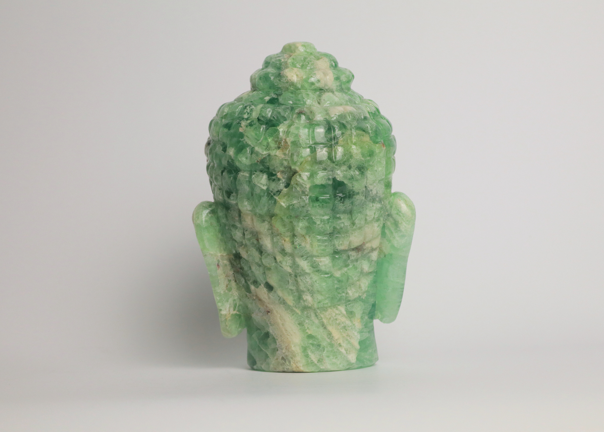 Buddha Head - Rainbow Fluorite (18cm)、mySite、topwebapps