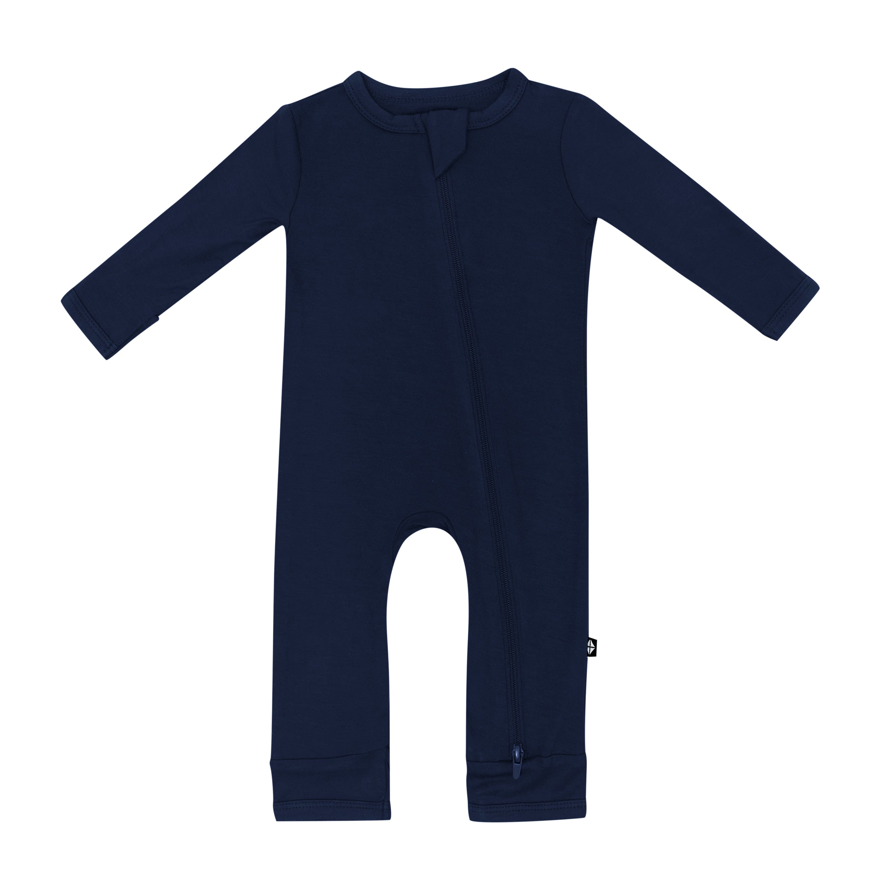  Zippered Romper in Navy、mySite、layawaytickets
