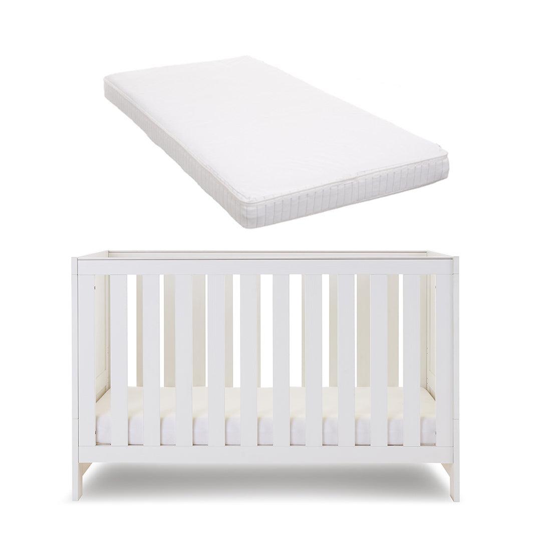  Obaby Nika Cot Bed - White Wash、mySite、merchandisen