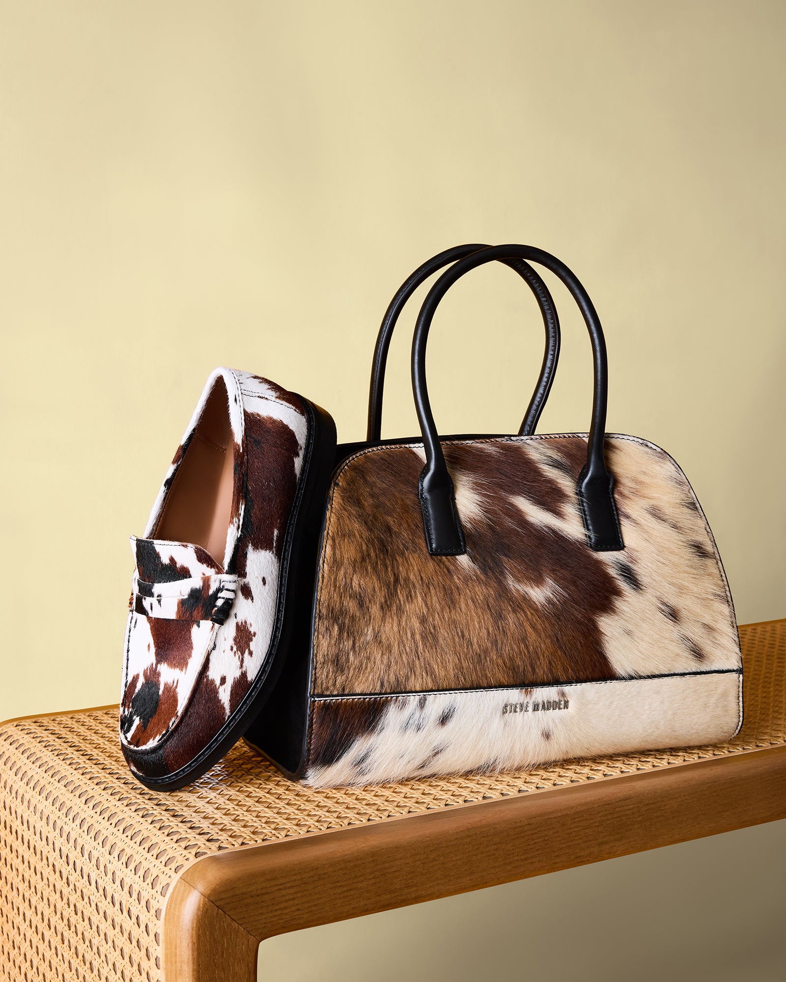 MADISON LOAFER AND HADLEE BAG COW PRINT BUNDLE、mySite、gtrtttuynbv
