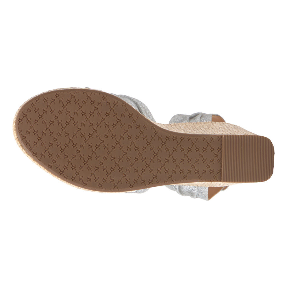 Marcia Cross-Band Ankle Strap Wedge Sandals、mySite、gtrtttuynbv