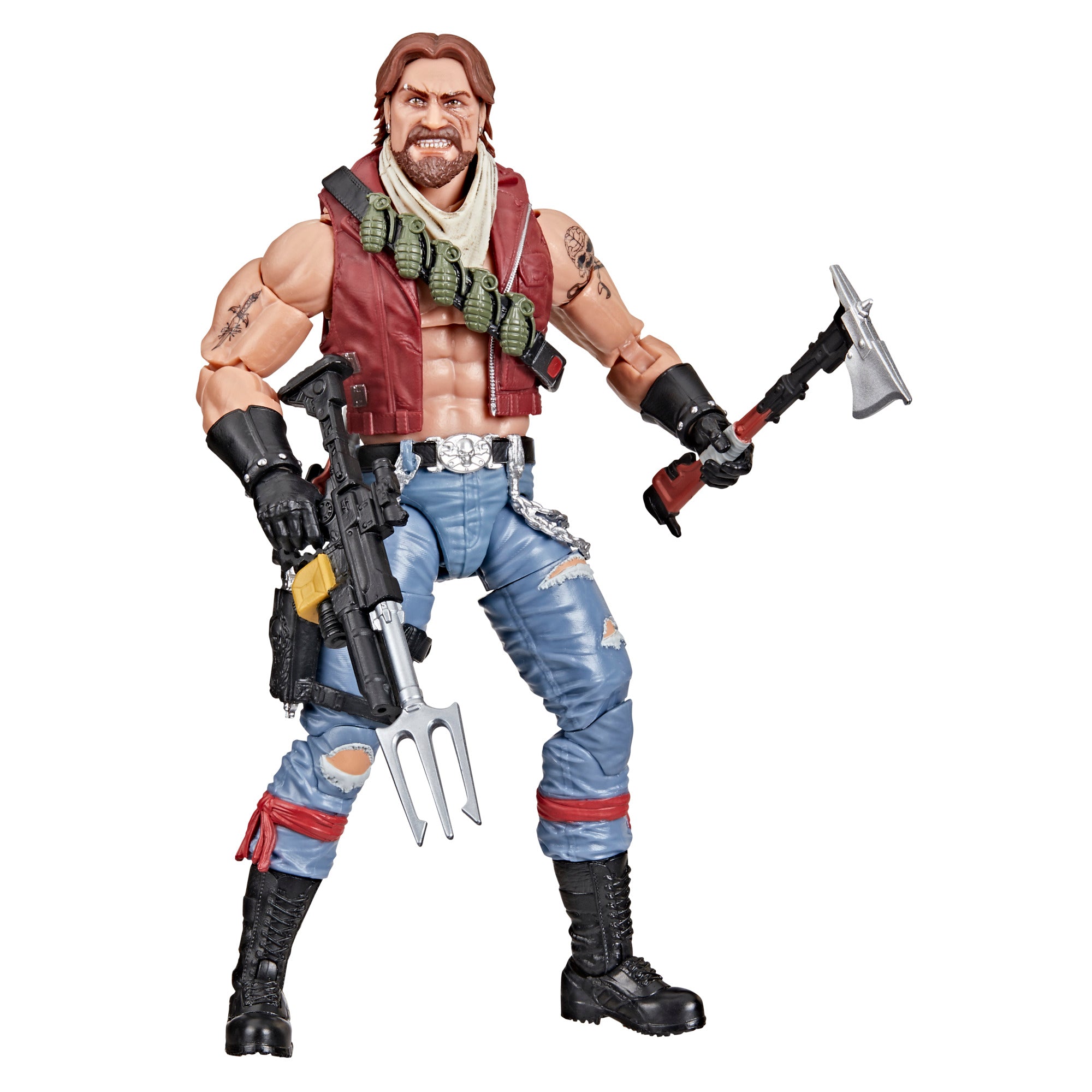G.I. Joe Classified Series #167 Dreadnok Monkeywrench、mySite、hgirdovlk