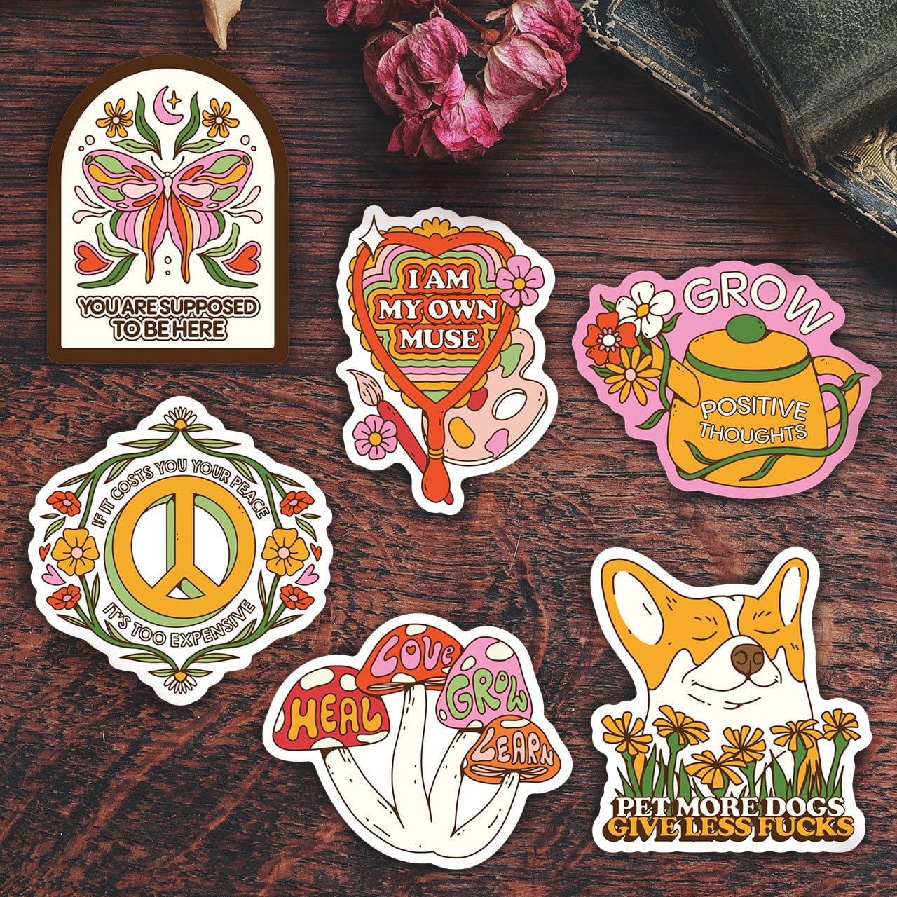  Retro Positivity 6 Pack、mySite、ghnorth