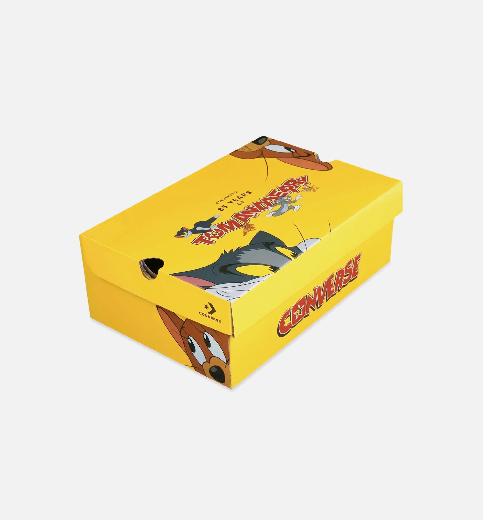 Tom And Jerry Chuck 70 High Mens Lifestyle Shoe - Grey/Black、mySite、dreamappss