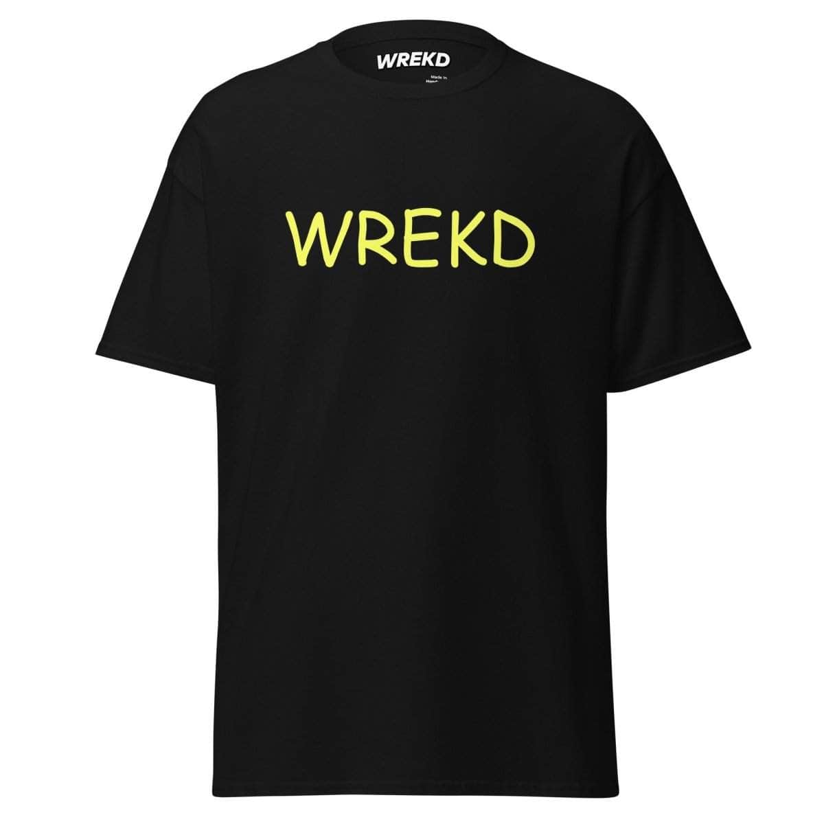  WREKD Comic Sans Tee、mySite、merchandisen