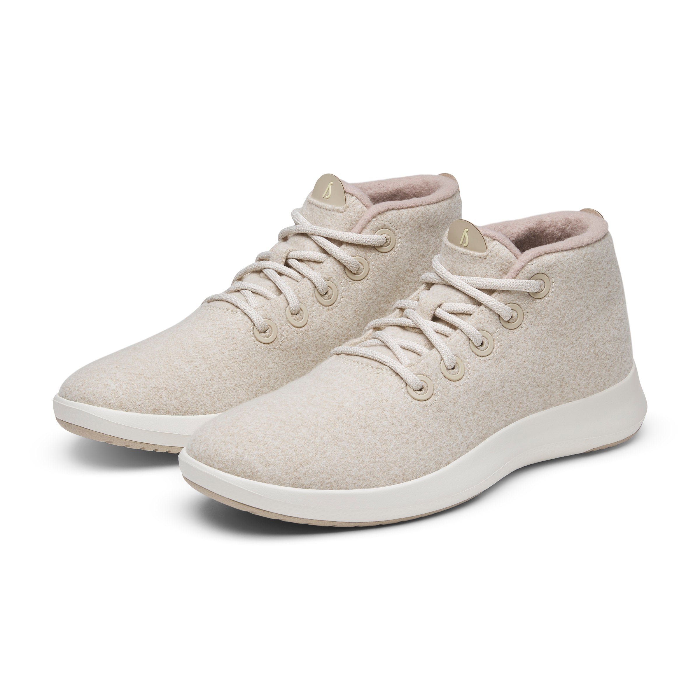  Women's Wool Runner-up Mizzles - Stony Cream (Natural White)、mySite、preschool7hills