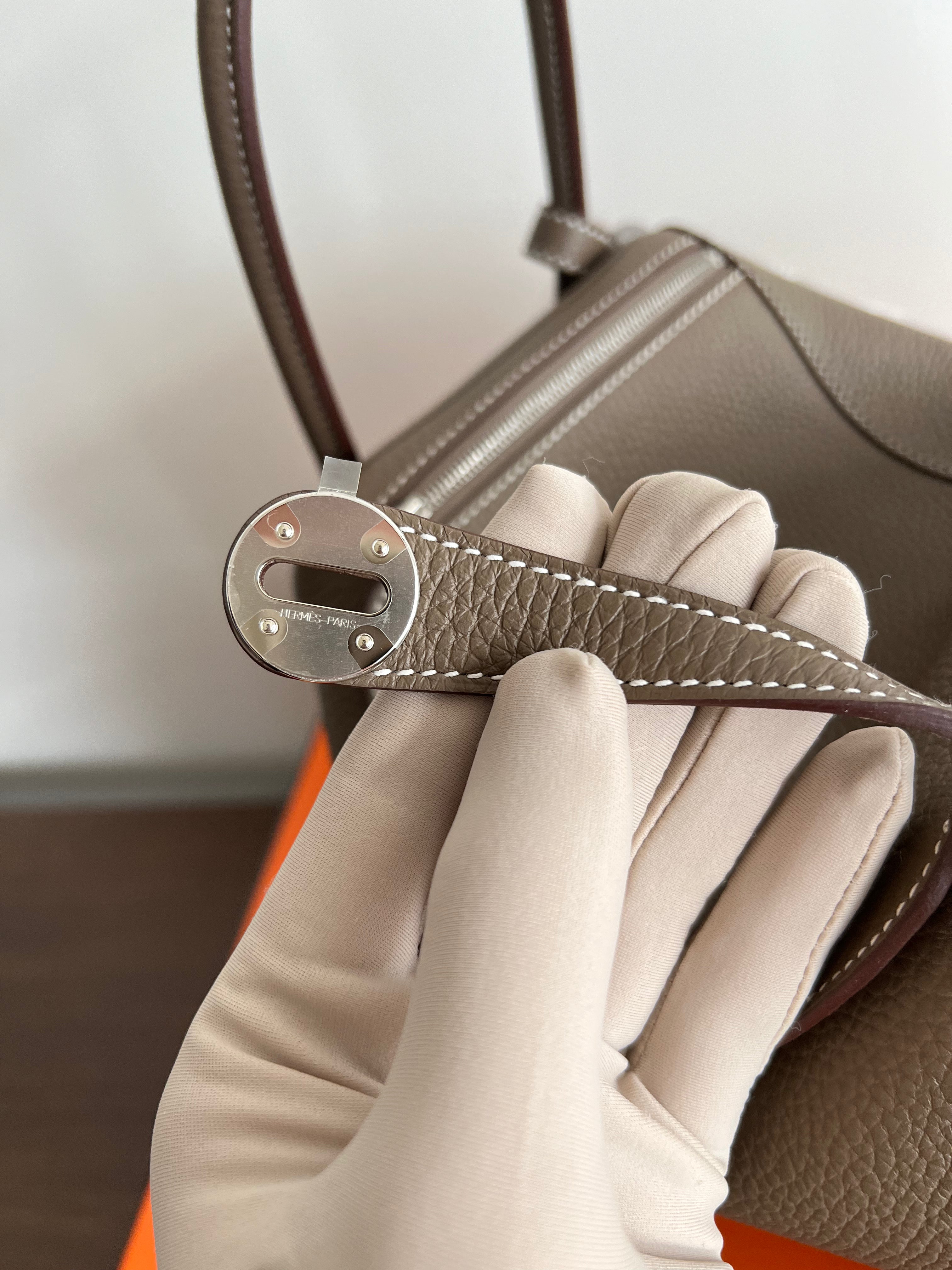 Hermès Lindy 26 Etoupe Clemence PHW、mySite、garminoutage.com