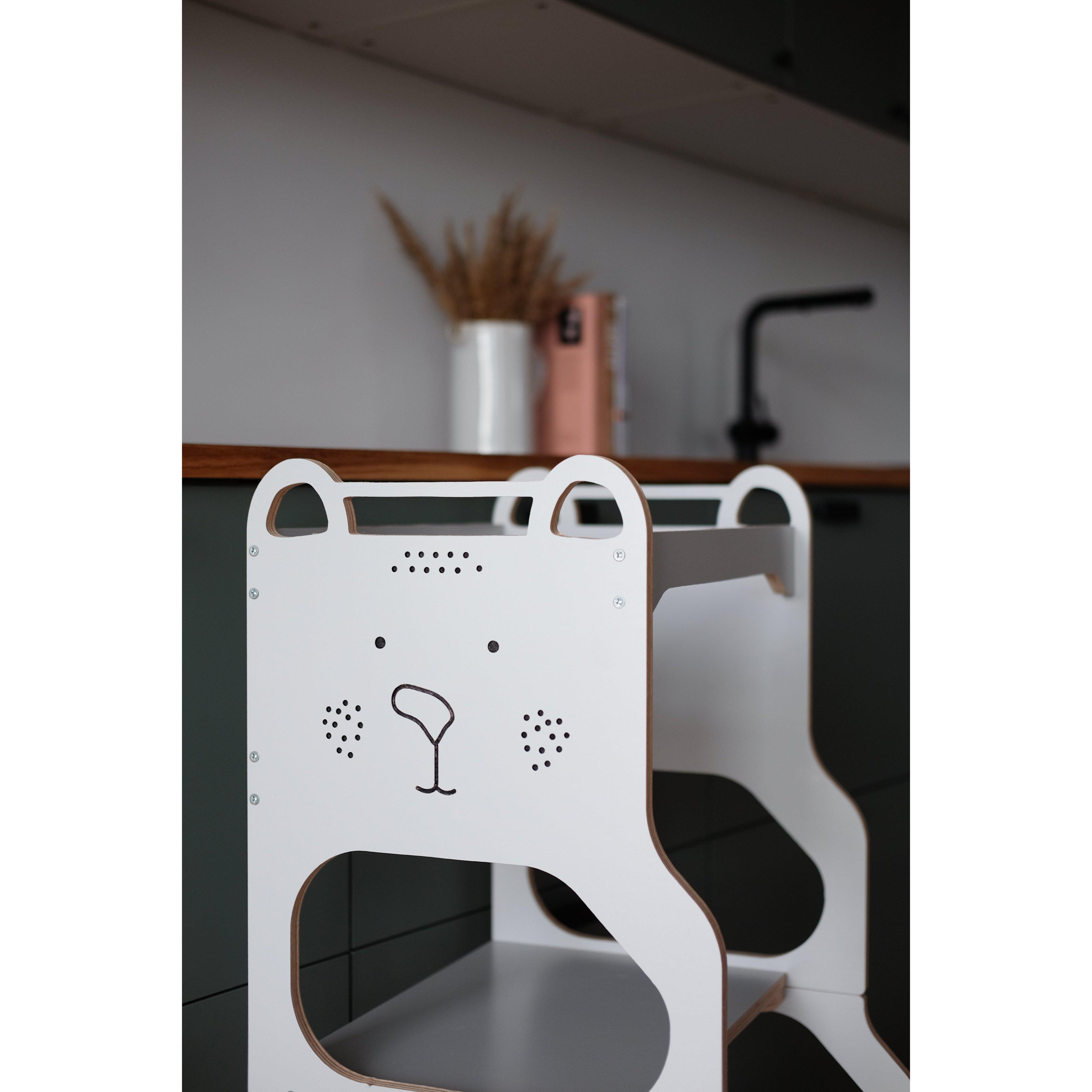 Wooden Teddy Multi-Function Kids Chair Table Learning Tower、mySite、gigharbornorthrealestate