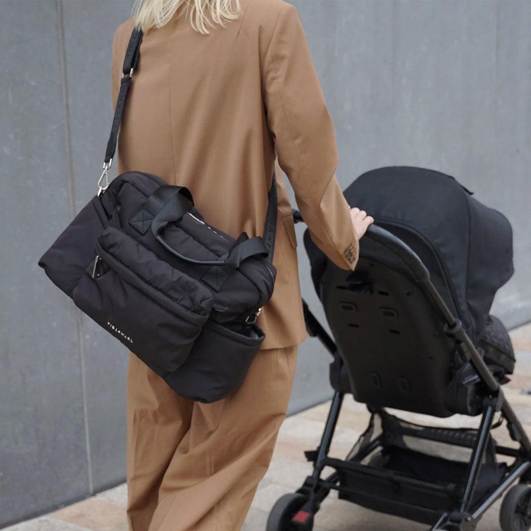  Tiba + Marl Phoenix Holdall Eco Nylon - Black、mySite、merchandisen