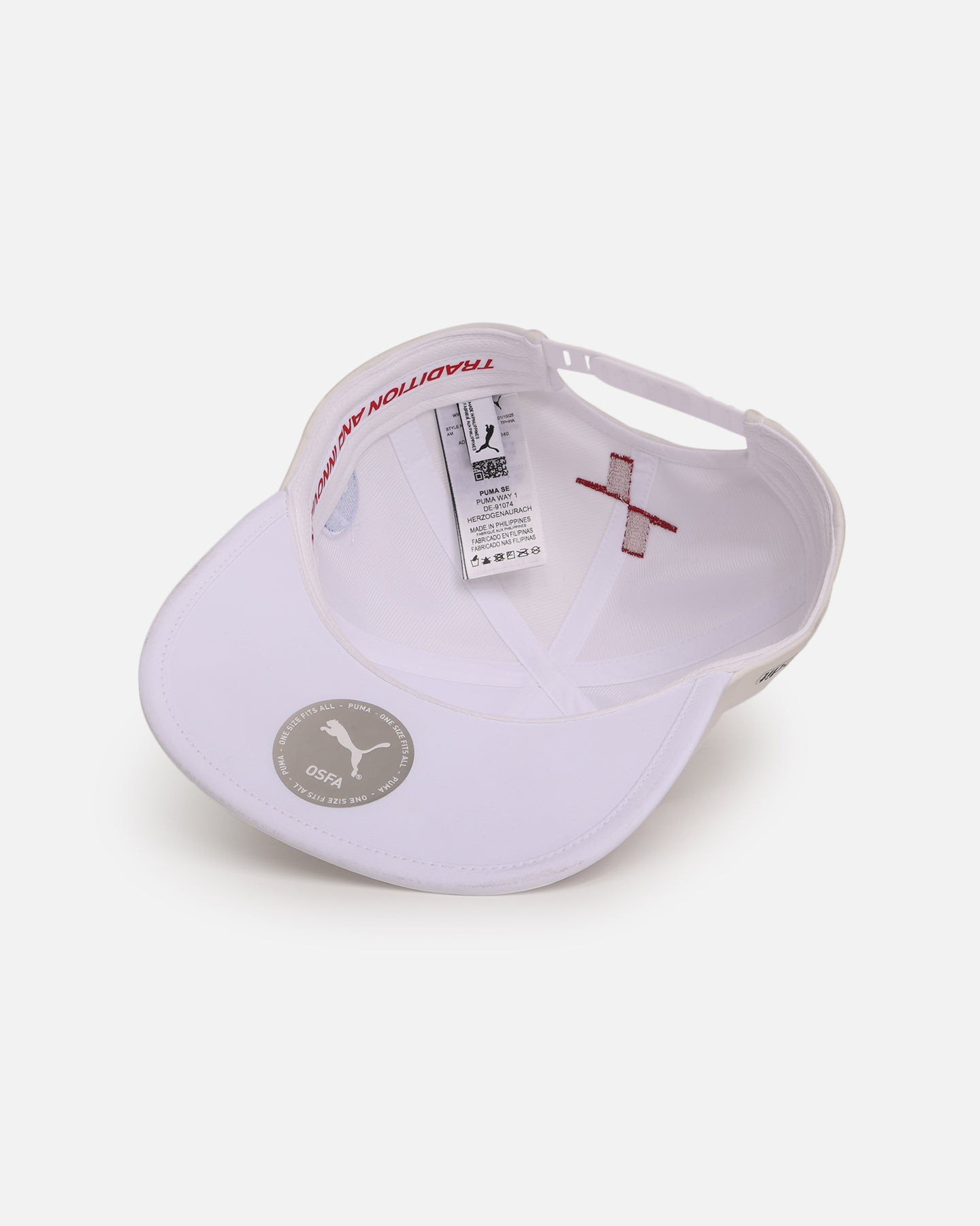 Puma X Scuderia Ferrari Charles Leclerc Baseball Cap White、mySite、zt4zffjzw