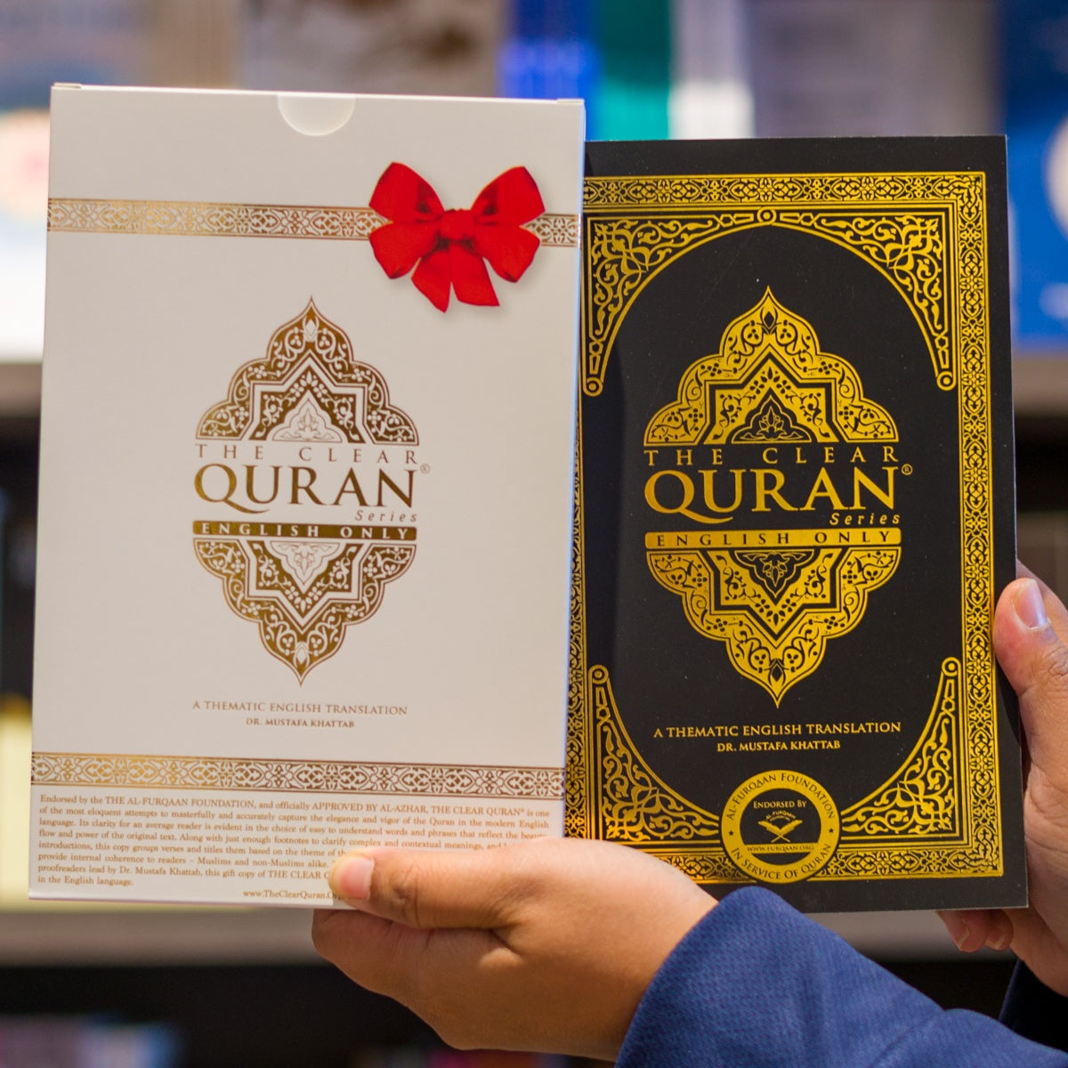 The Clear Quran (English Only) with Gift Box、mySite、topwebapps