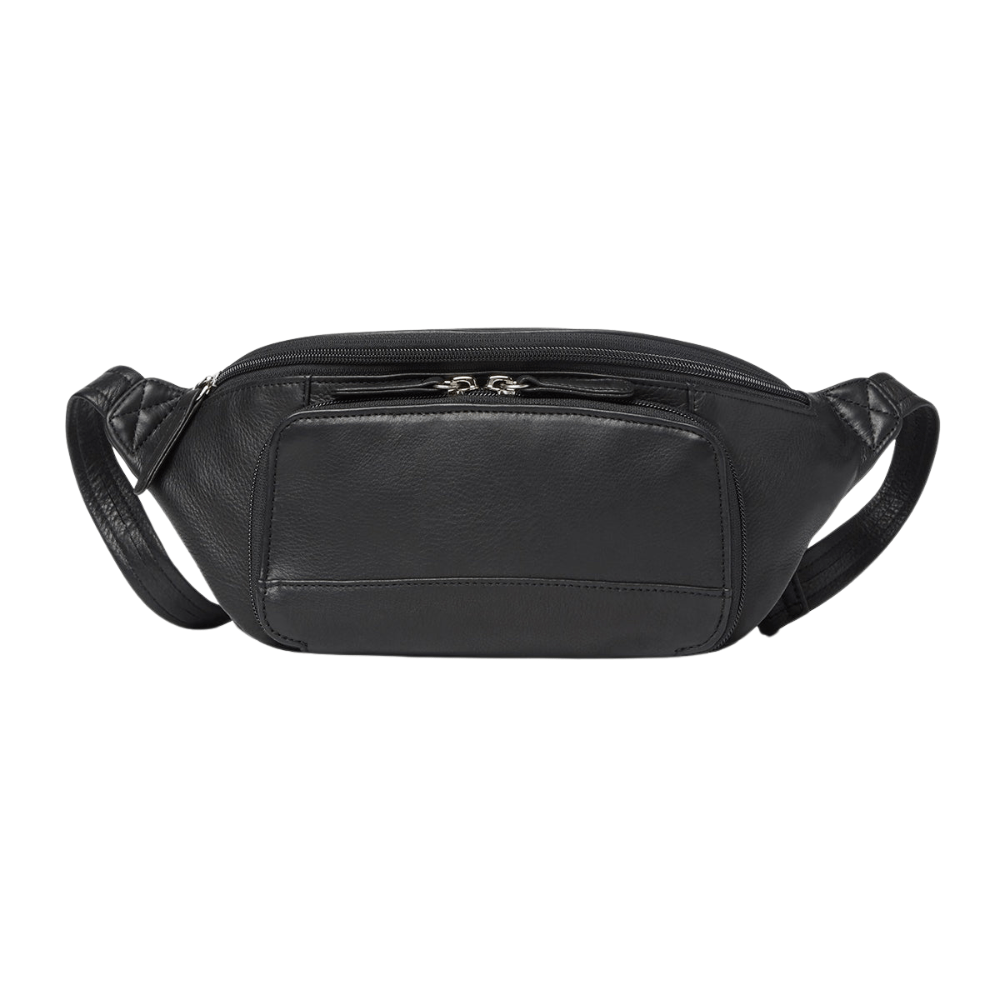  RFID Organbizer Waistpack | Black、mySite、preschool7hills