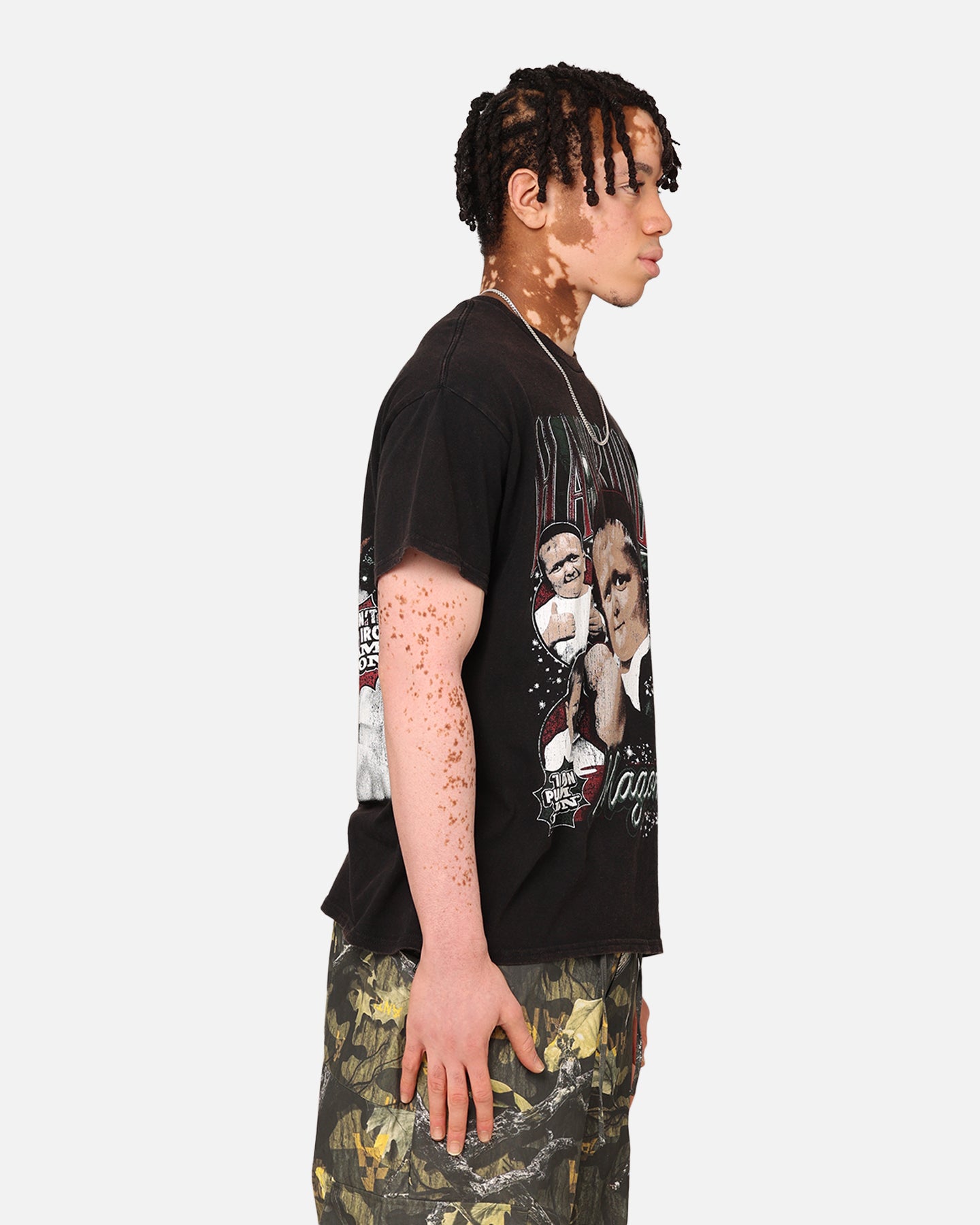 UFC By Goat Crew Hasbulla Vintage T-Shirt Black Wash、mySite、zt4zffjzw