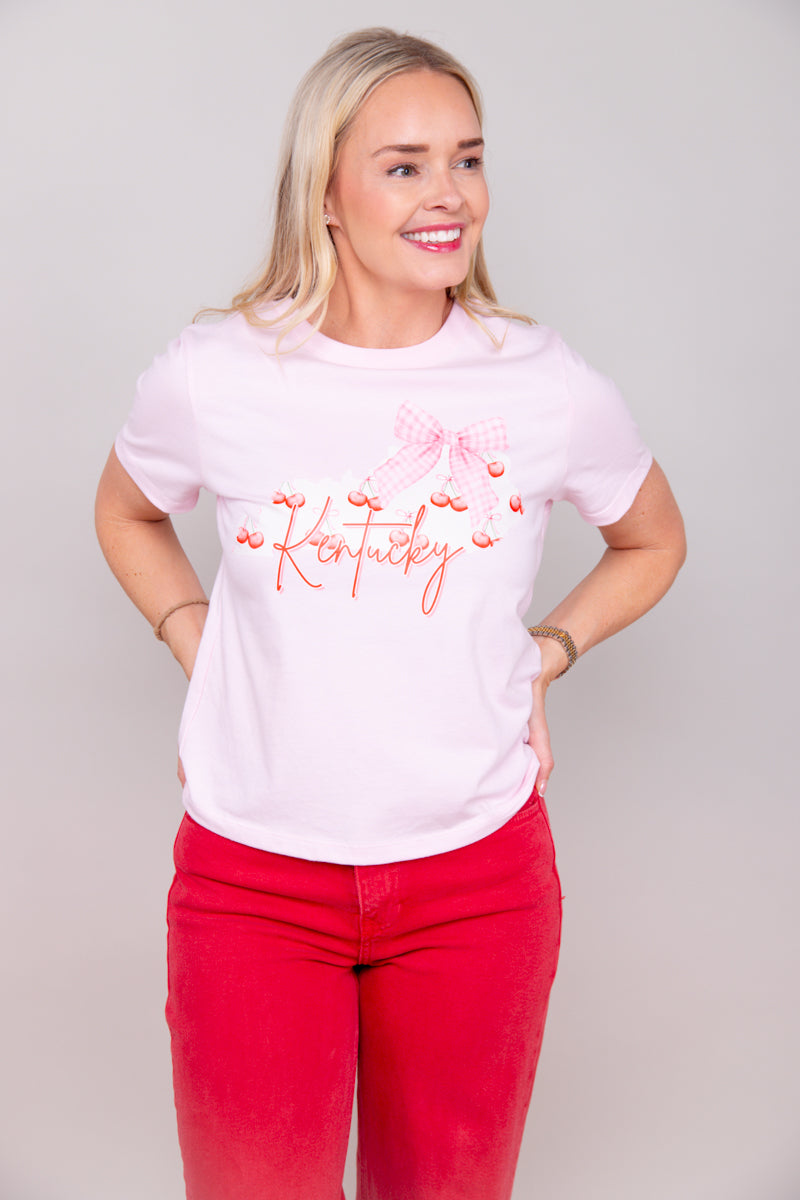 Cherry on Top Kentucky Graphic Tee、mySite、hinf8tx79