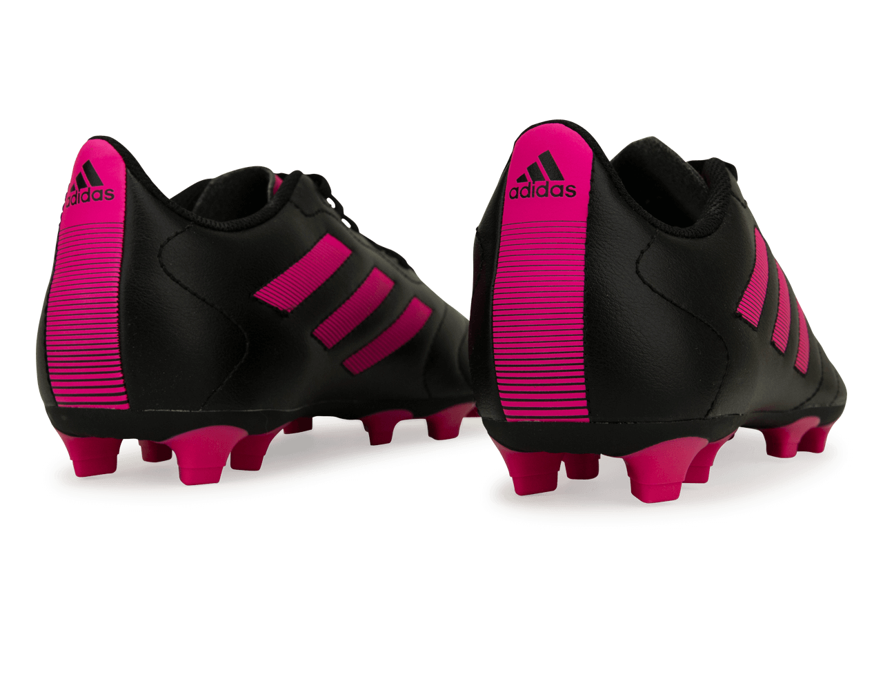 adidas Kids Goletto VIII FG Black/Pink、mySite、noshort