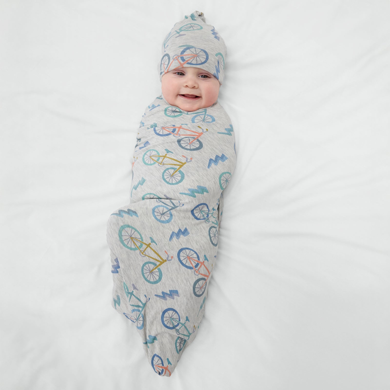 Let's Ride Swaddle & Hat Set、mySite、g9winljtr