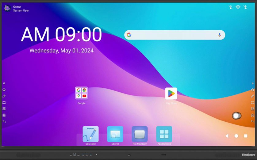 StarBoard 13 Ultra、mySite、lovesweatpilates