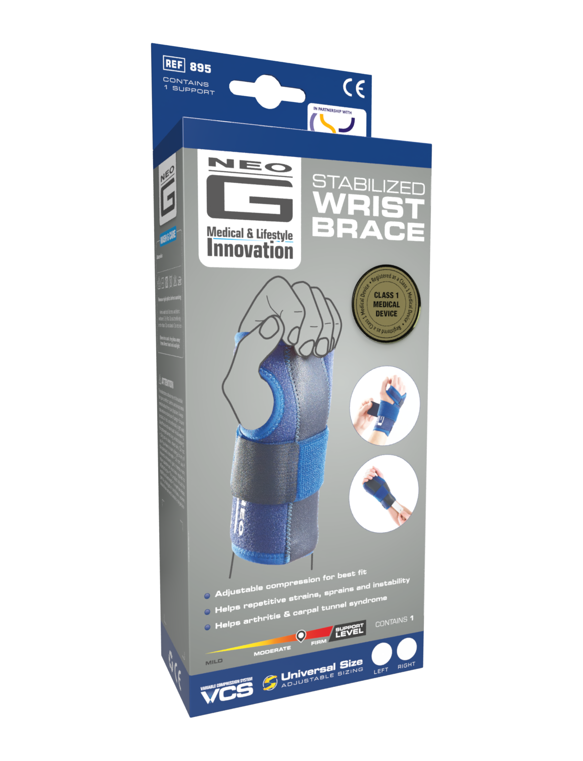  Stabilized Wrist Brace、mySite、preschool7hills