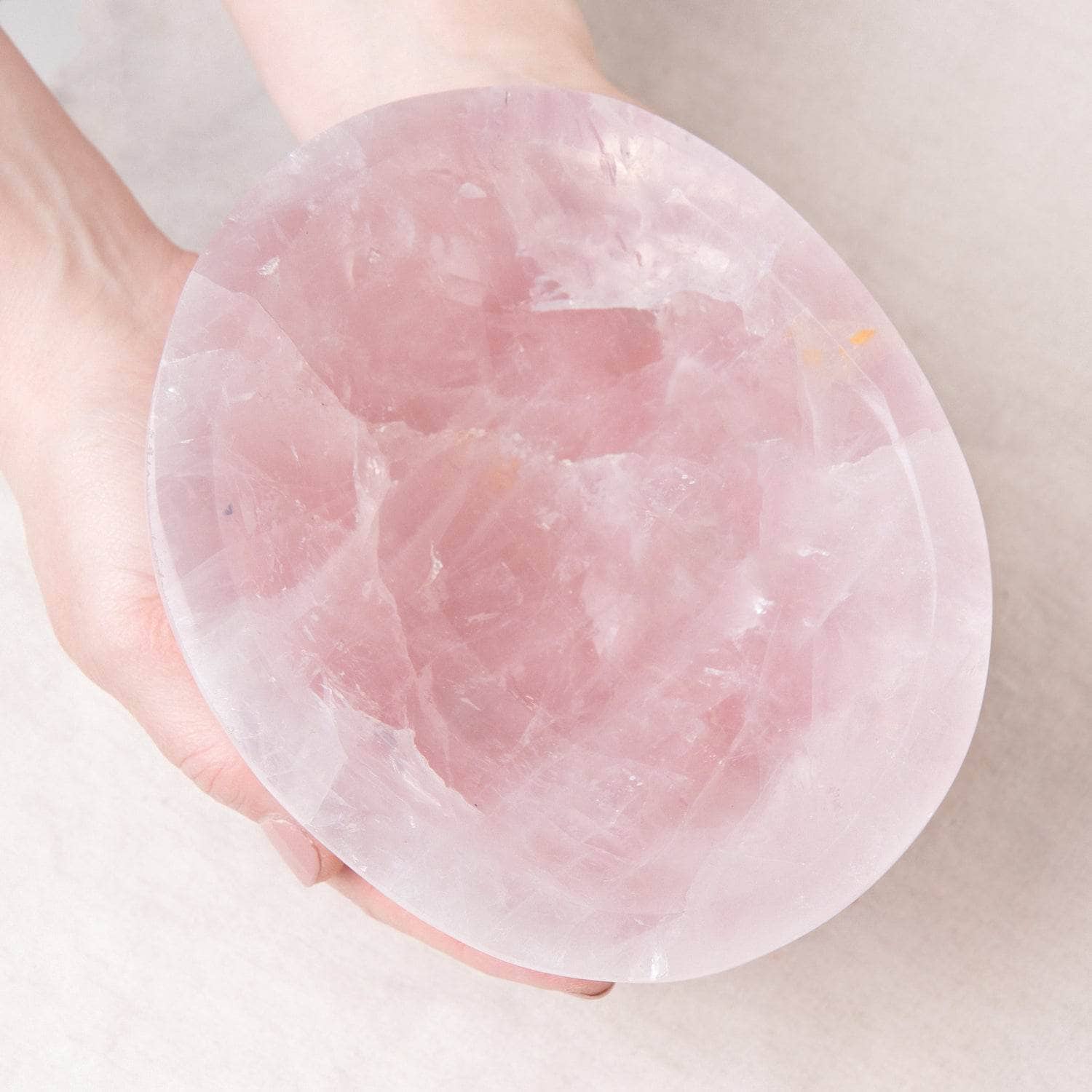 Rose Quartz Crystal Bowls- 1 of a Kind、mySite、hinf8tx79