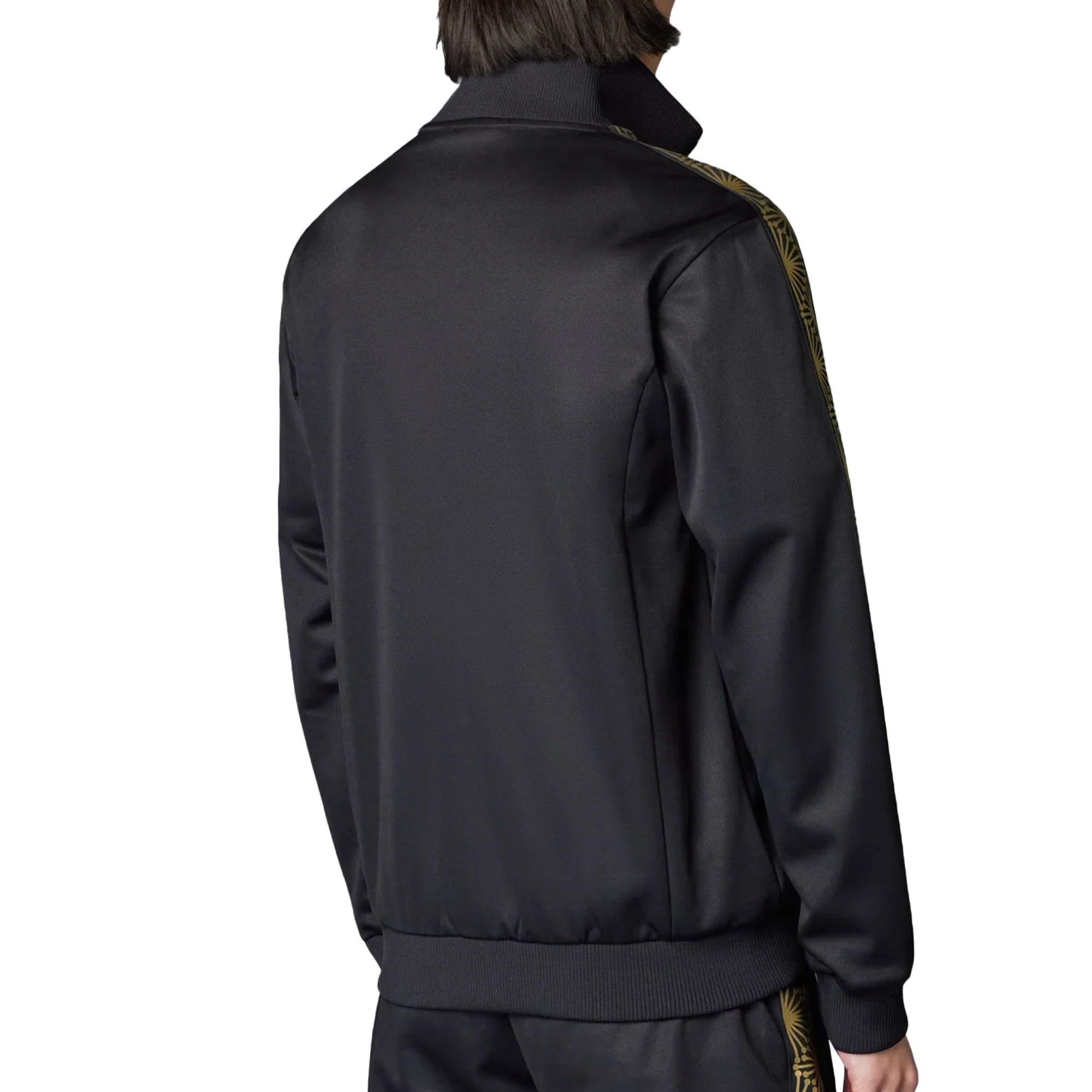 adidas Men's Mexico Gold 2025/26 Track Top Jacket Black/Gold、mySite、bottomscart