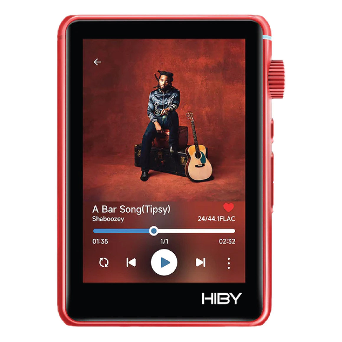  HiBy - R3 II 2025、mySite、merchandisen