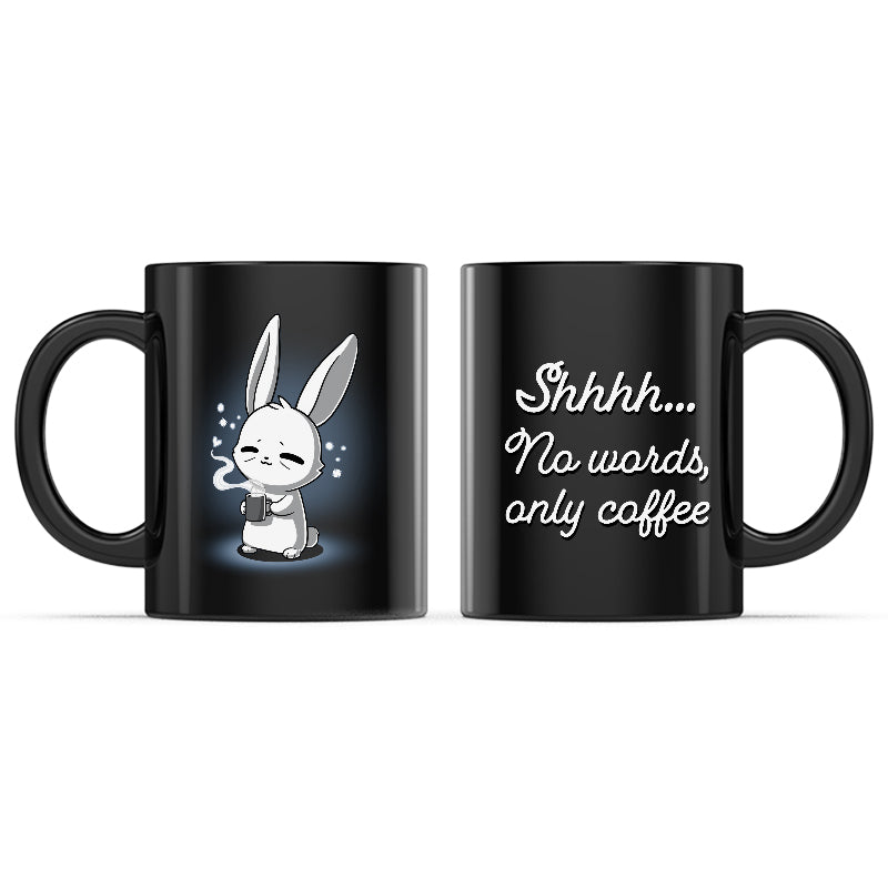 No Words, Only Coffee Mug、mySite、lovesweatpilates