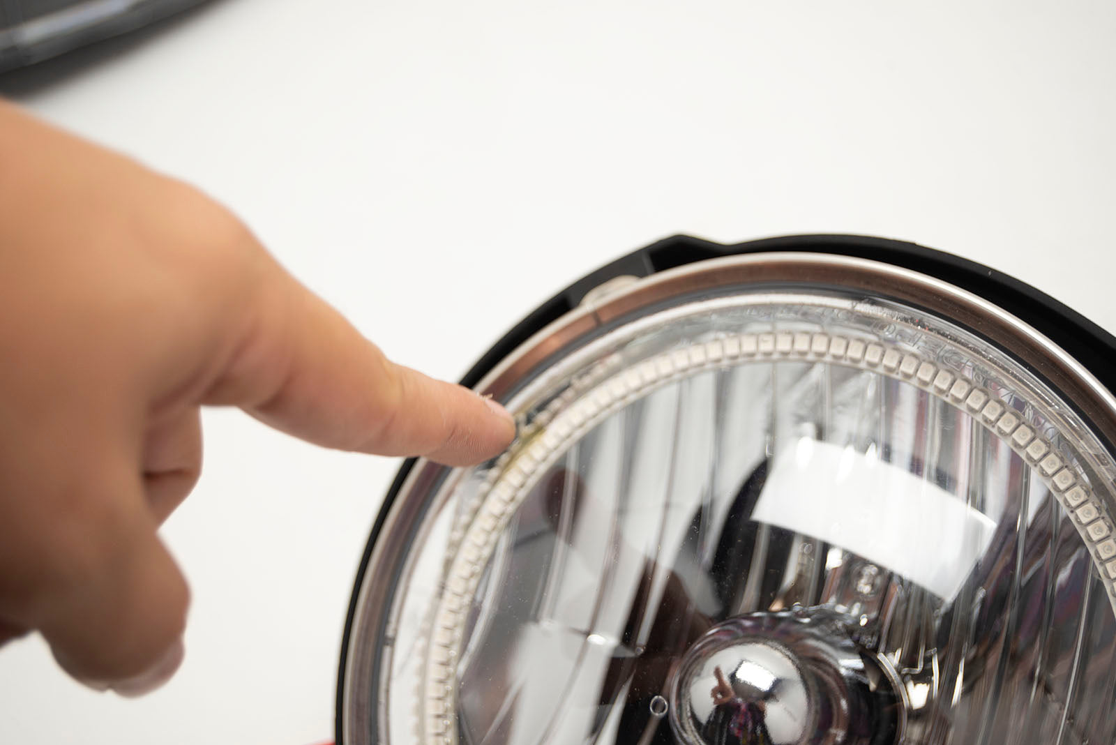 2007-16 Jeep Wrangler JK Headlights - ORACLE Purple/UV SMD Halos Pre-Installed、mySite、nflplayoffbracketp