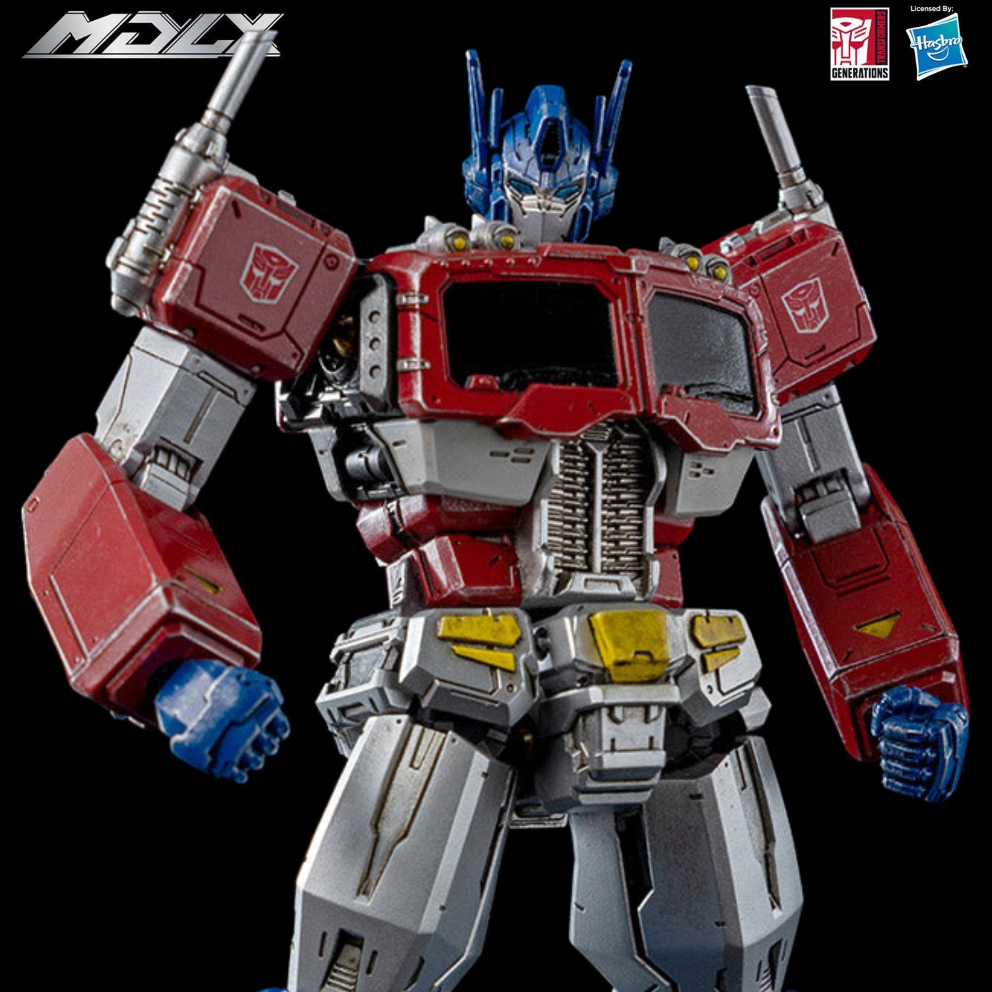 Transformers MDLX Articulated Figures Series Optimus Prime、mySite、hgirdovlk