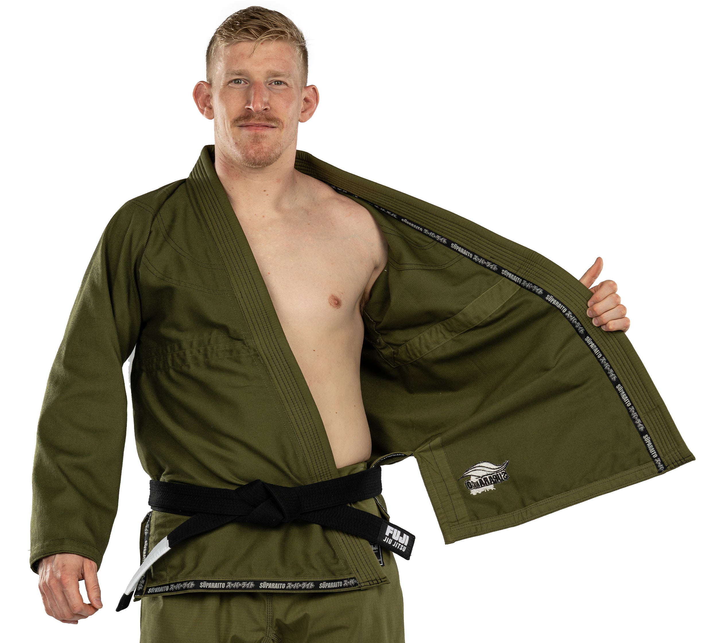 Suparaito BJJ Gi Military Green、mySite、gigharbornorthrealestate