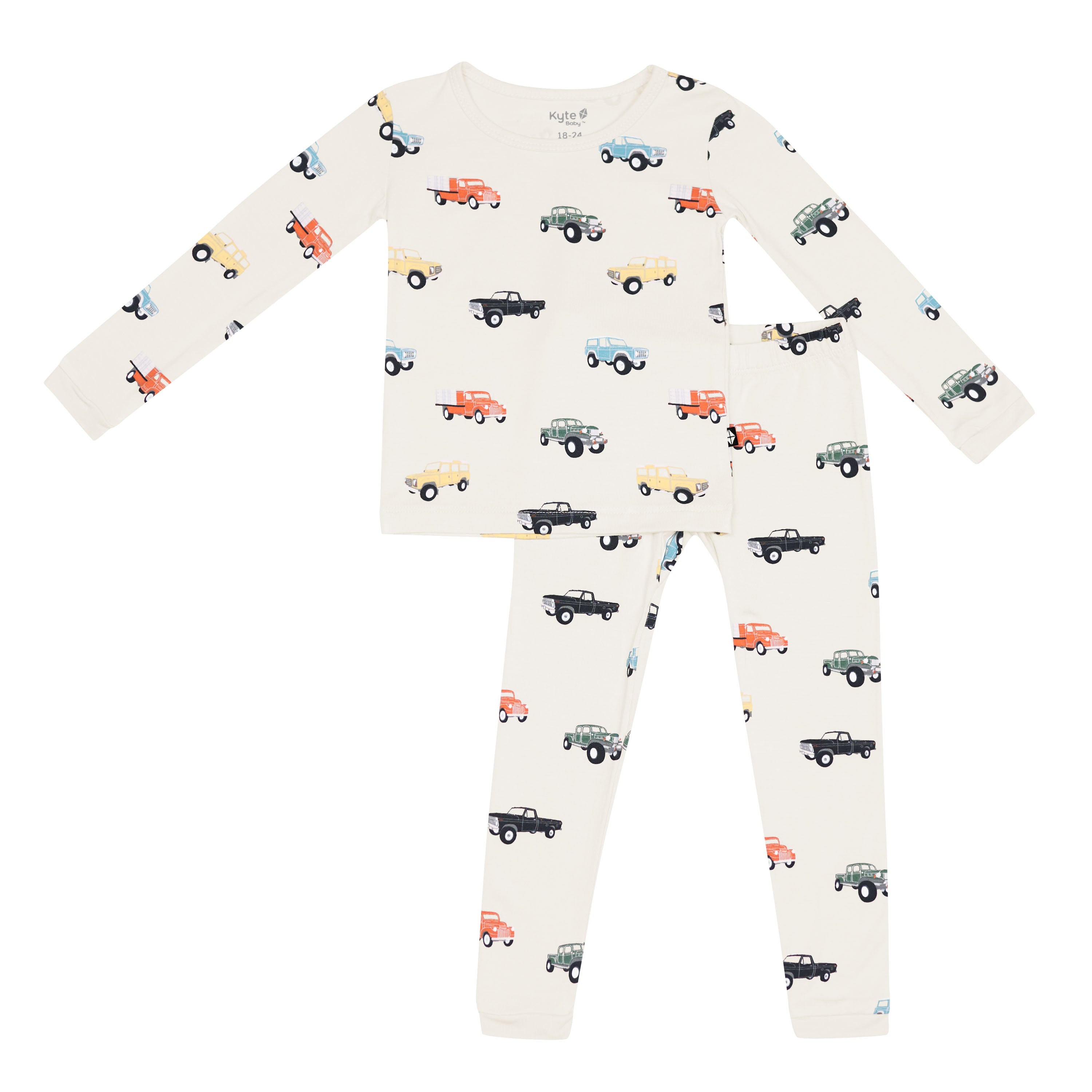  Long Sleeve Pajamas in Vintage Truck、mySite、layawaytickets