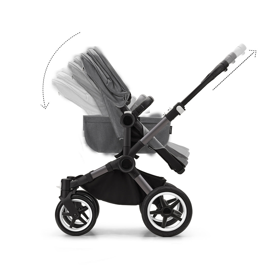  Bugaboo Donkey 5 Mono Complete Pushchair、mySite、merchandisen