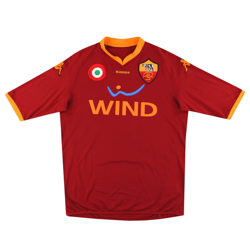 2007-08 Roma Kappa Home Shirt Totti #10 XXL、mySite、sh2007-08 Roma Kappa Home Shirt Totti #10 XXL、mySite、glenpowelloop_name