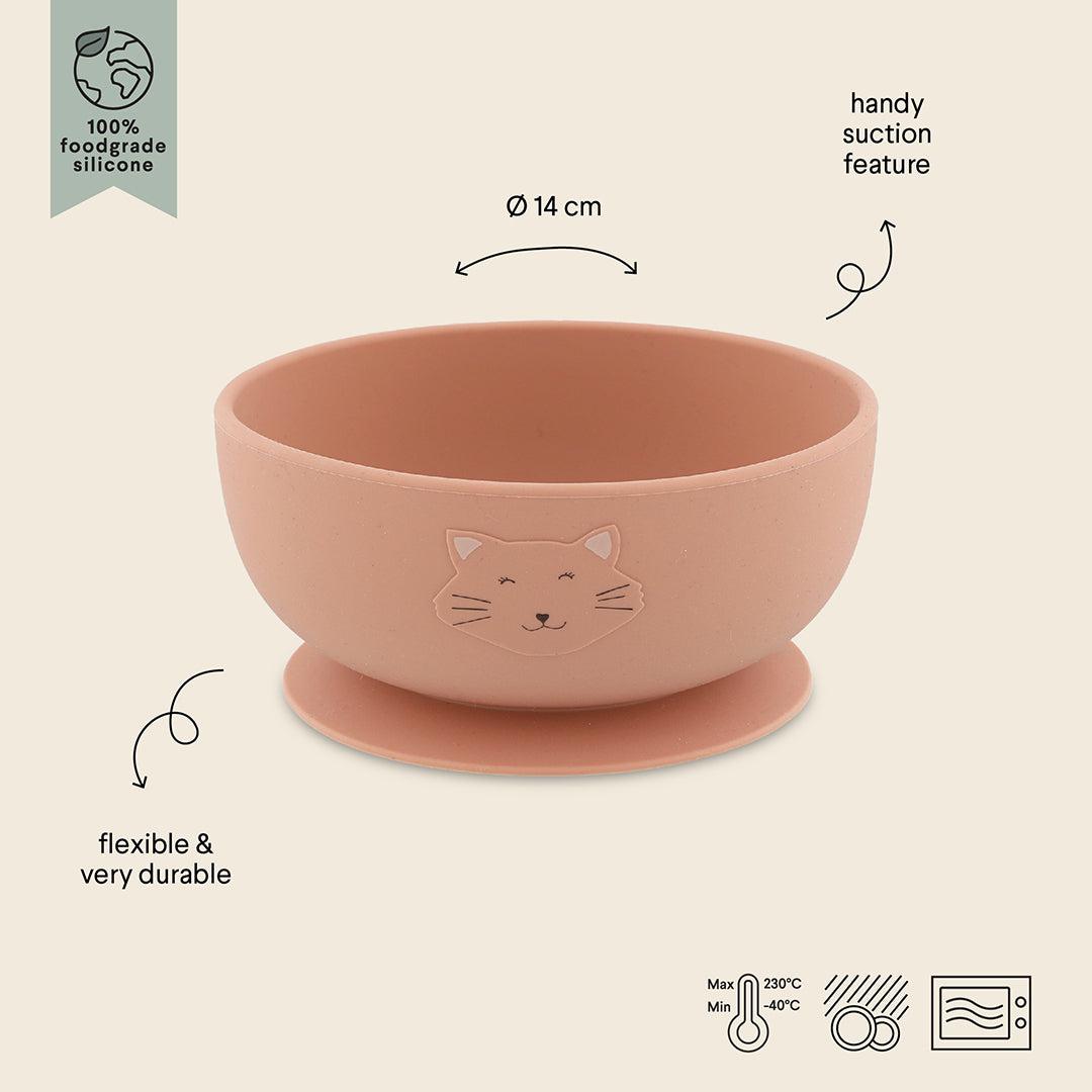  Trixie Silicone Bowl With Suction - Mrs Cat、mySite、merchandisen
