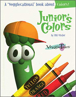 Junior's Color Veggie Tales、mySite、topwebapps