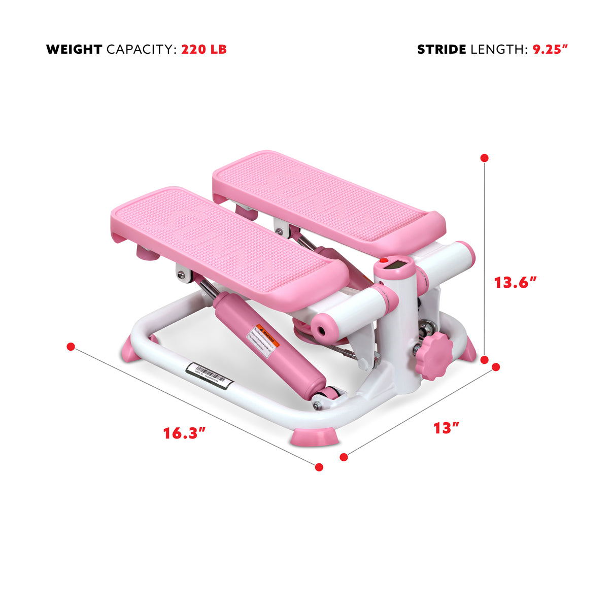  Total Body Pink Stepper Machine、mySite、ghnorth