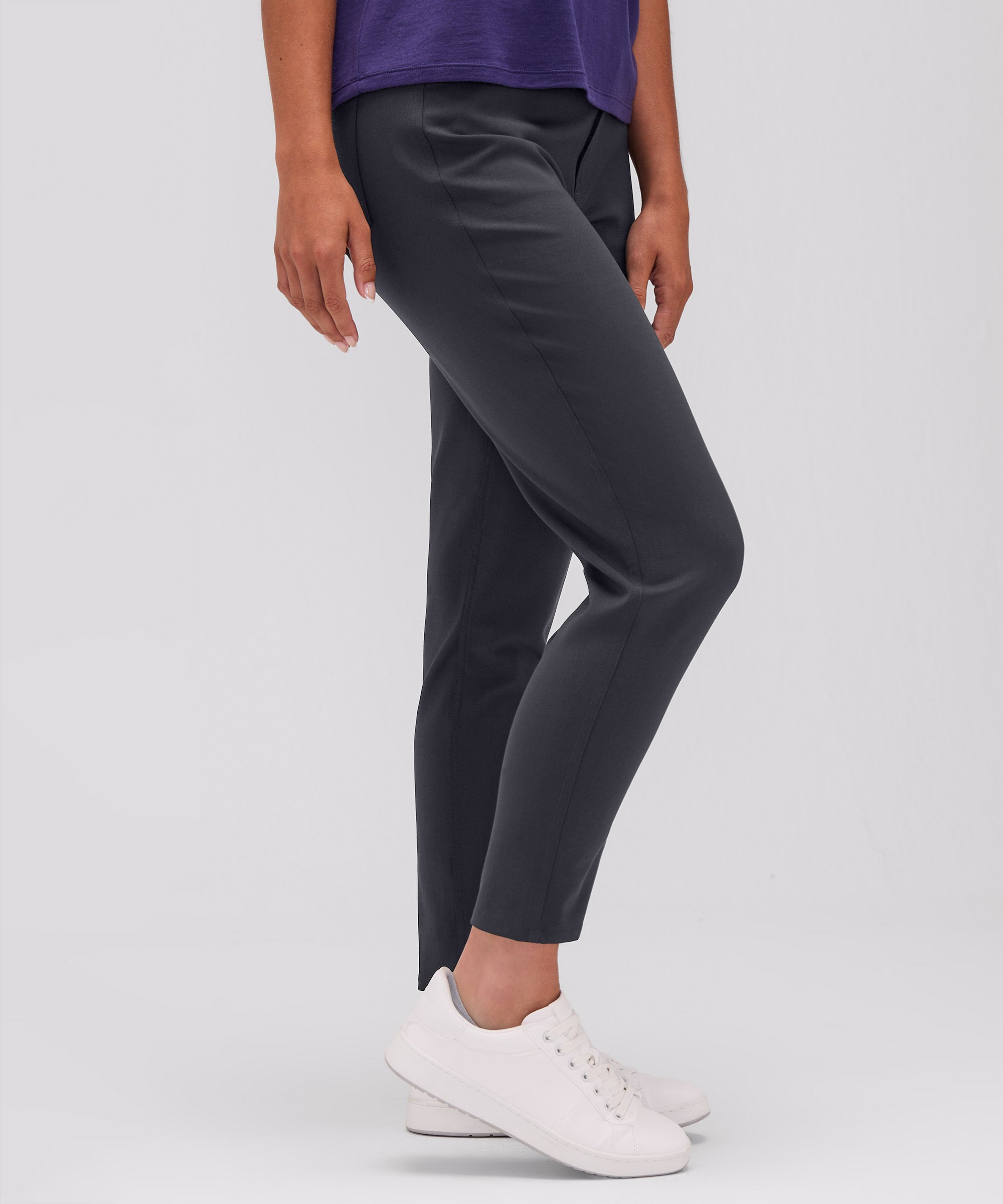 Women's Slim Merino Travel Pants、mySite、noshort